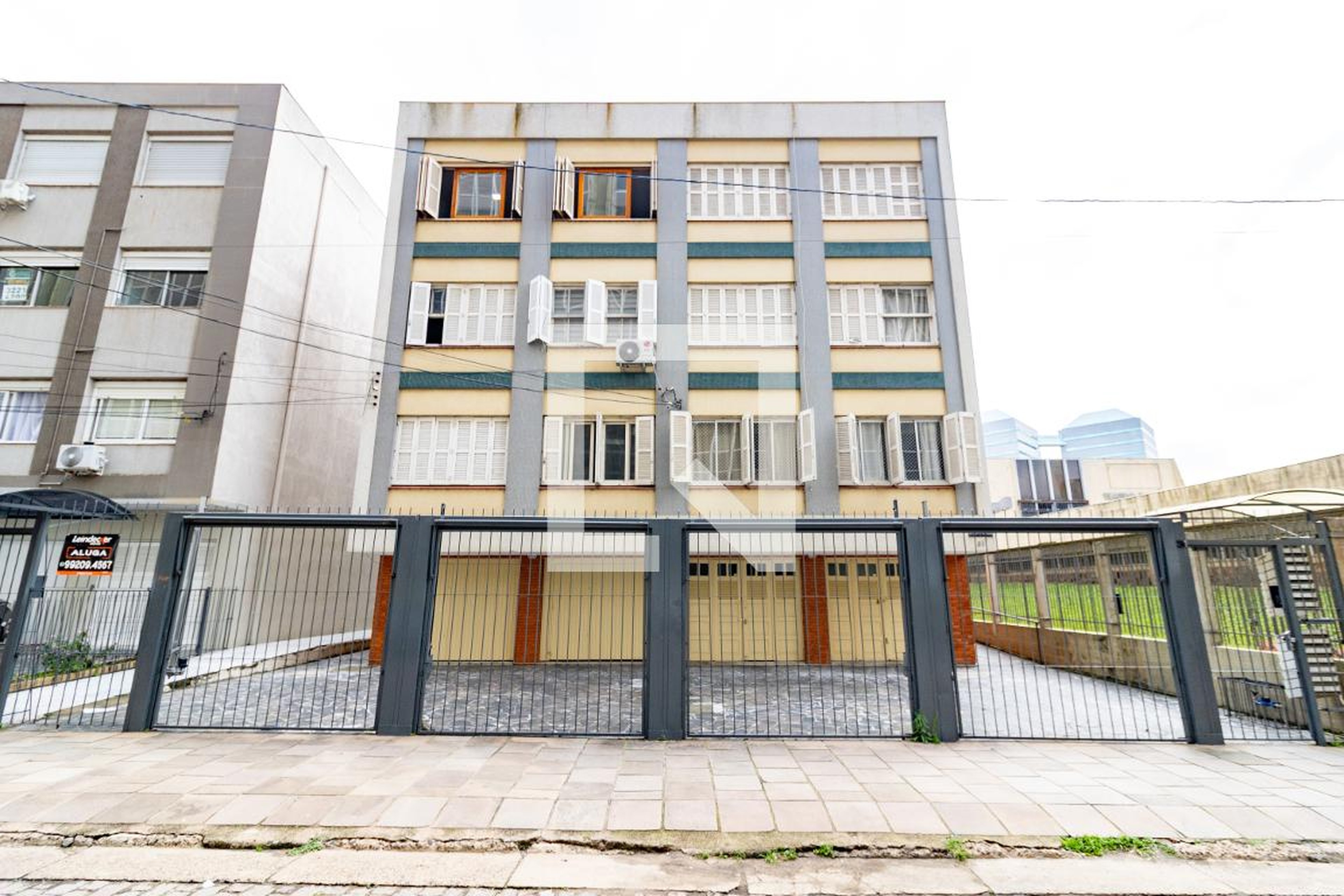 Fachada Edifício Trevo