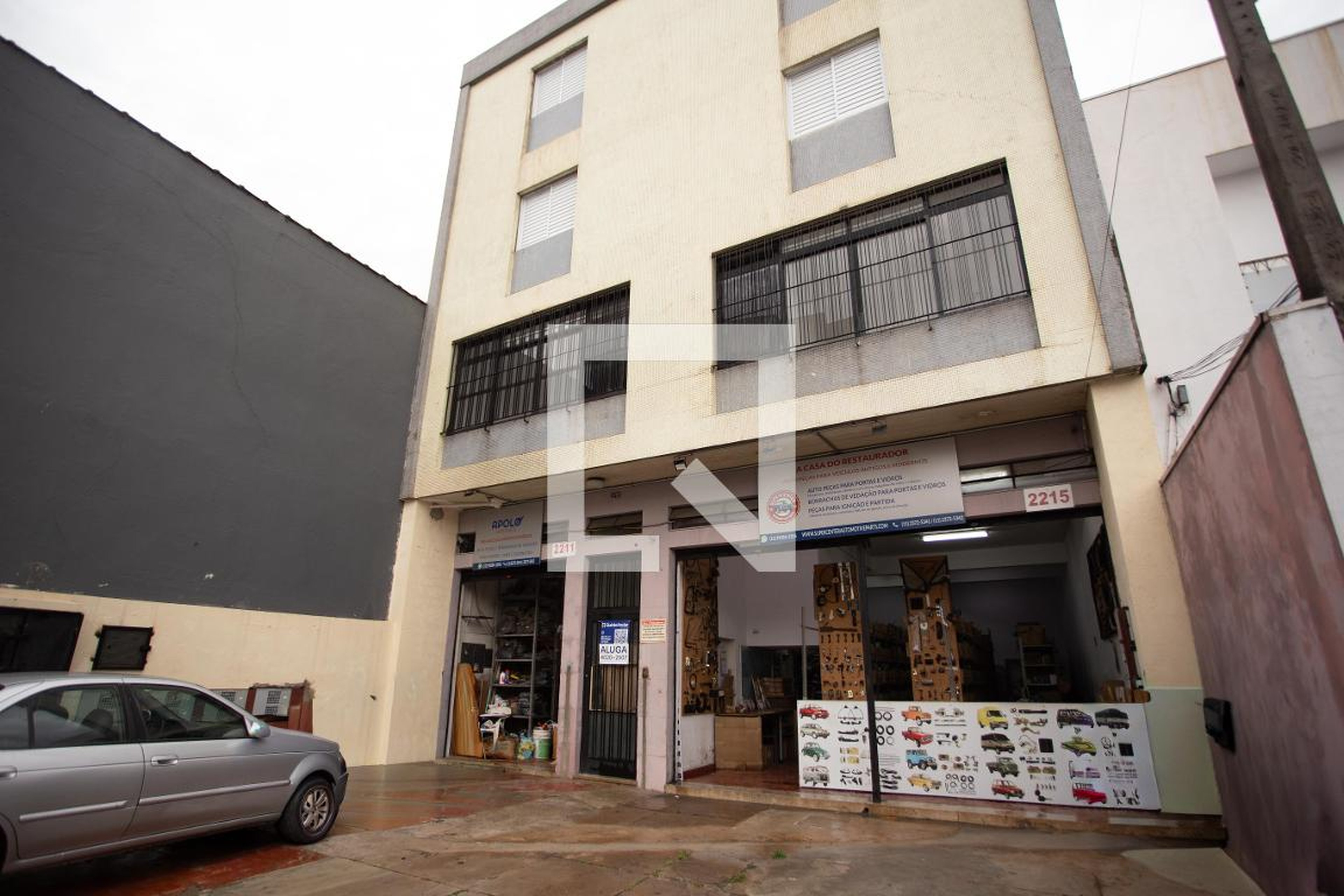 Fachada Condomínio em Avenida Casa Verde, 2213