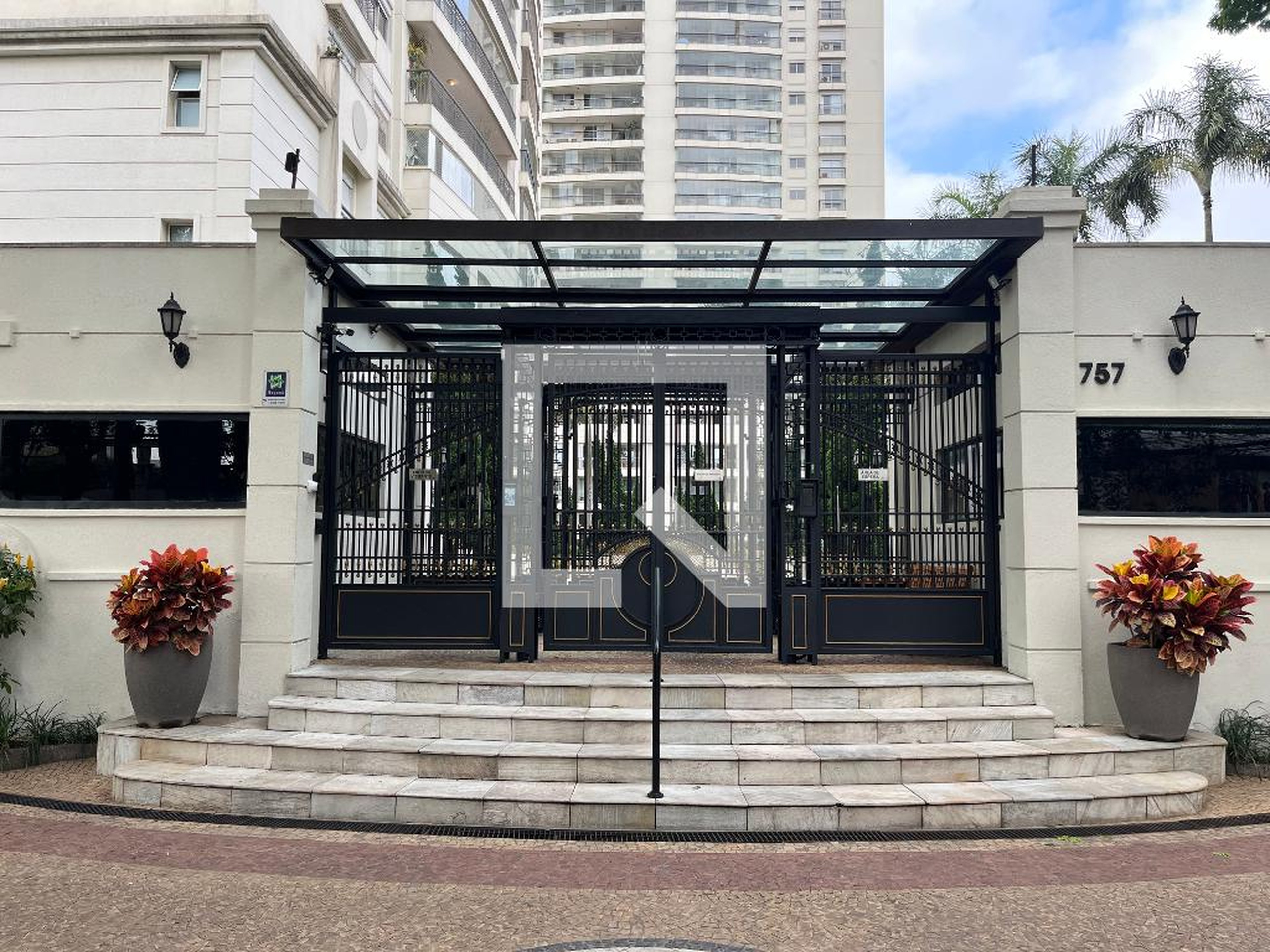 Fachada do Prédio Condomínio MAGNA VITA