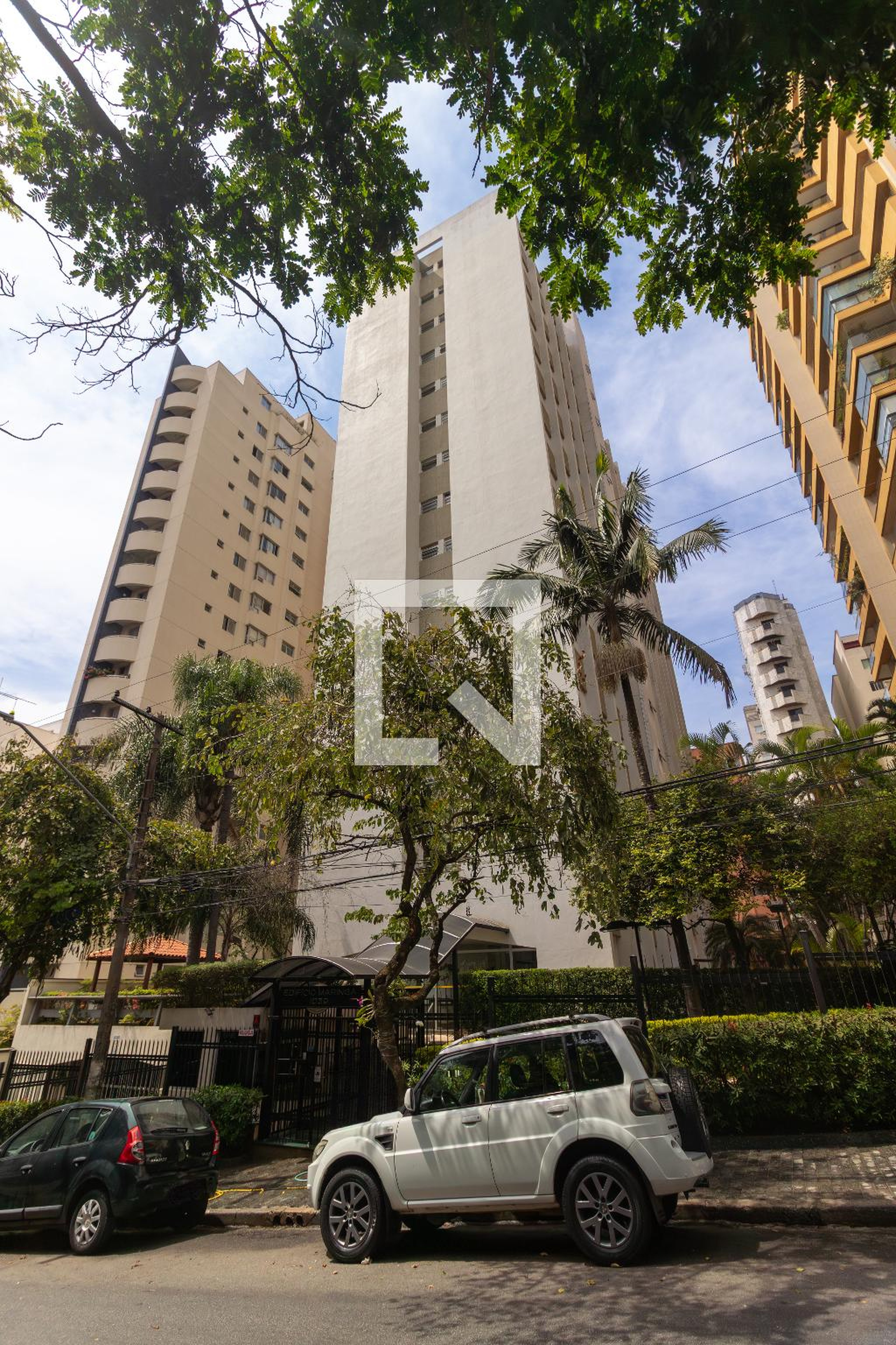 Fachada Condomínio Maringá