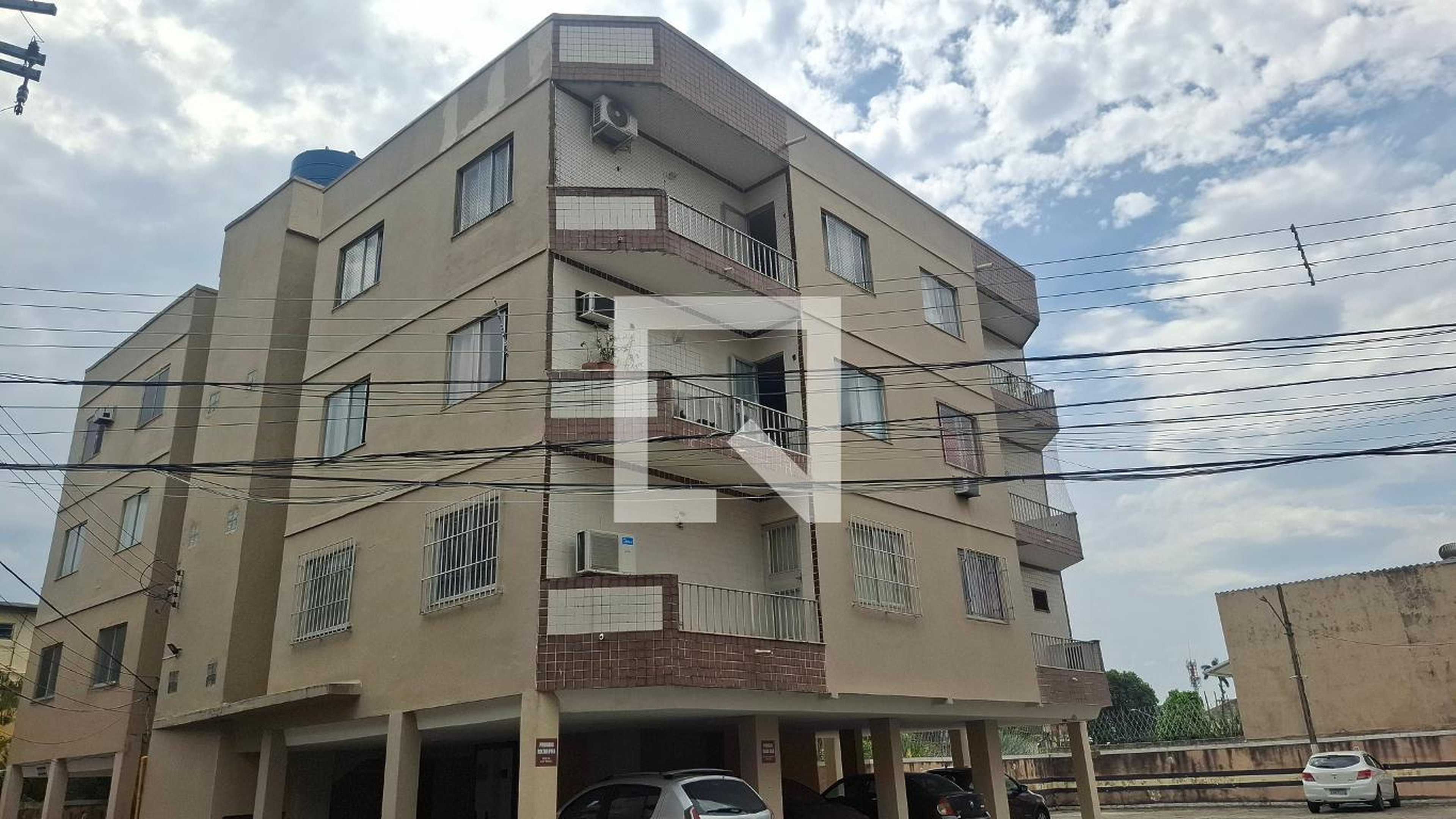 Fachada Condomínio 14 bis