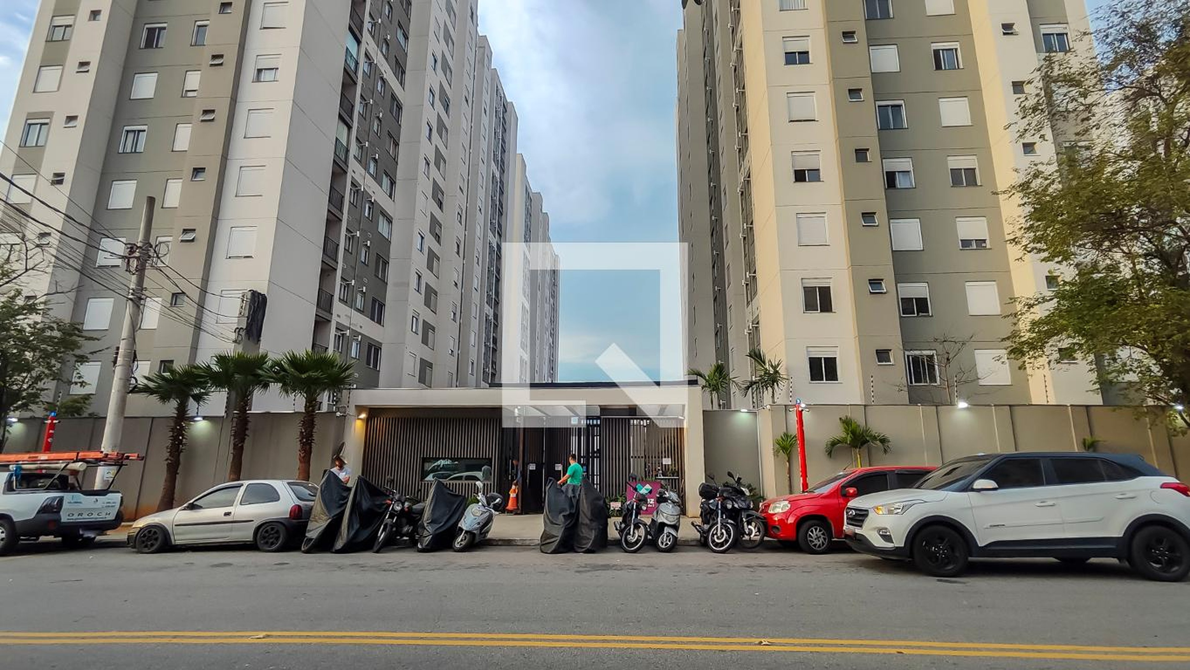 Fachada do Prédio Condomínio Vivaz Jardim Pirituba 2