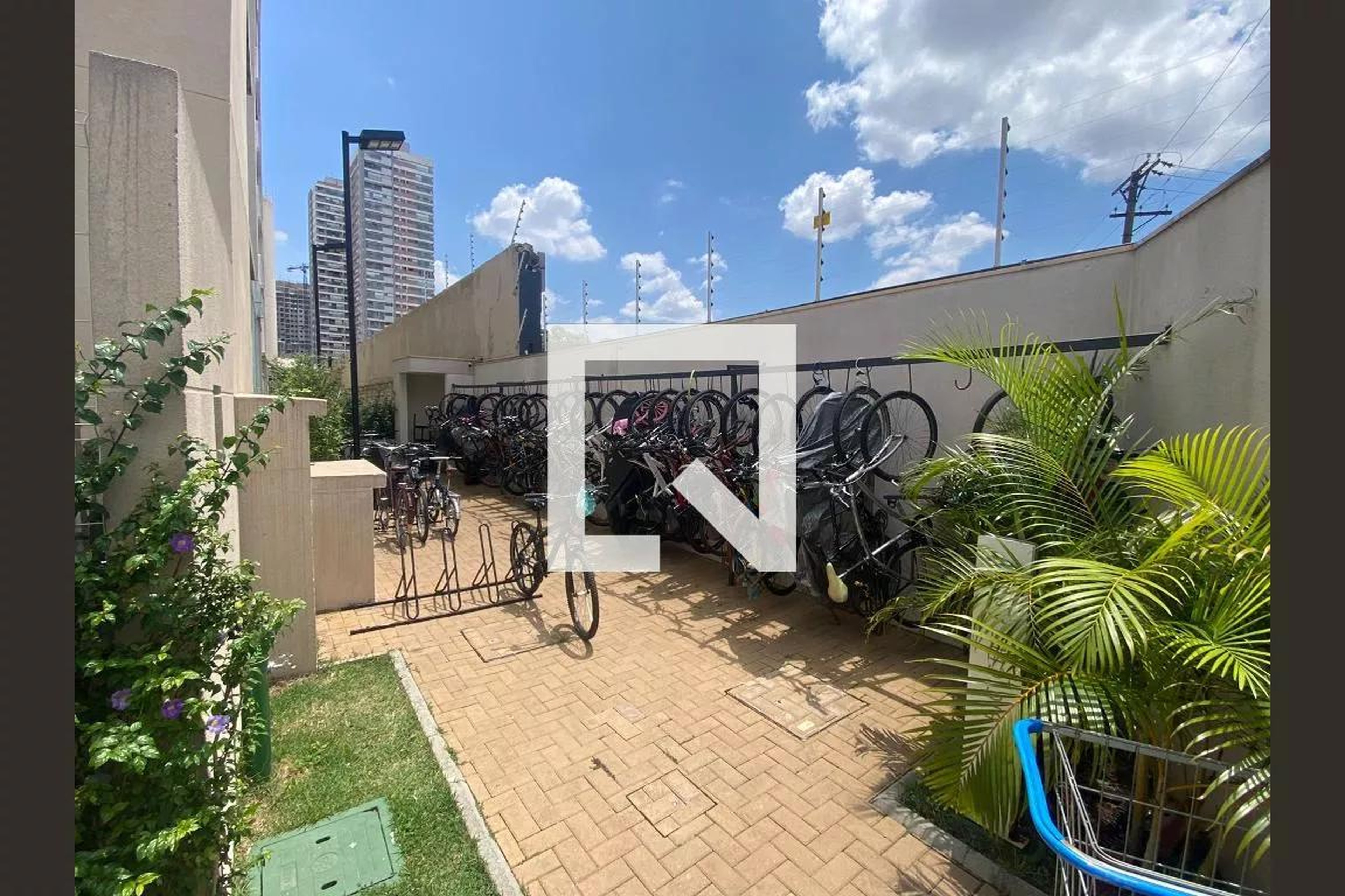 Bicicletário - Portal Barra Funda - Vila Rio Branco