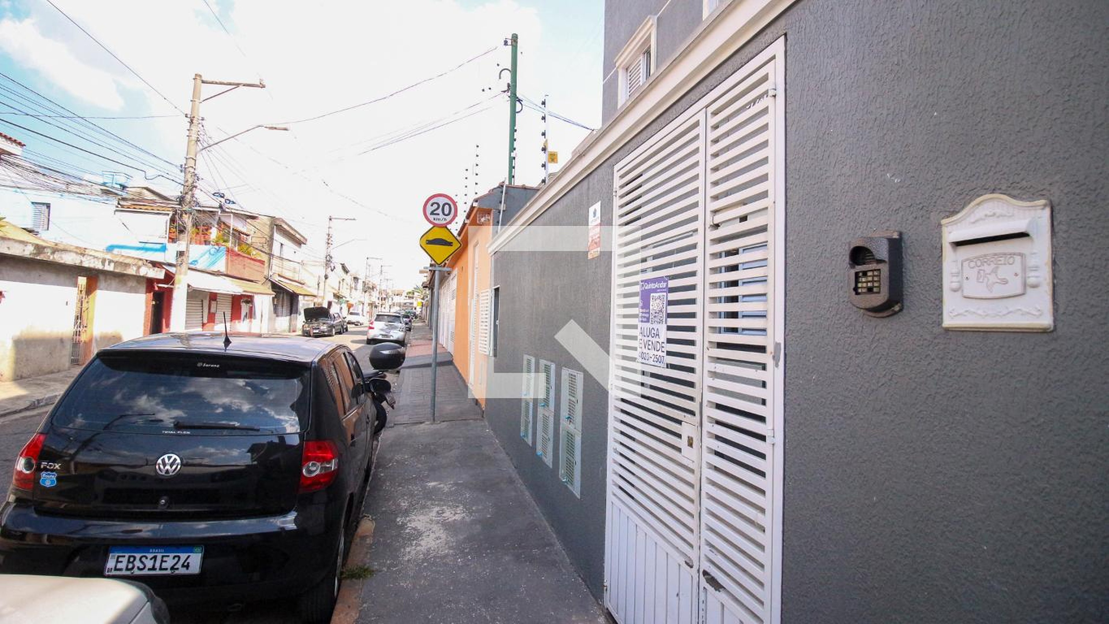 Fachada RESIDENCIAL MARIA FELIPE