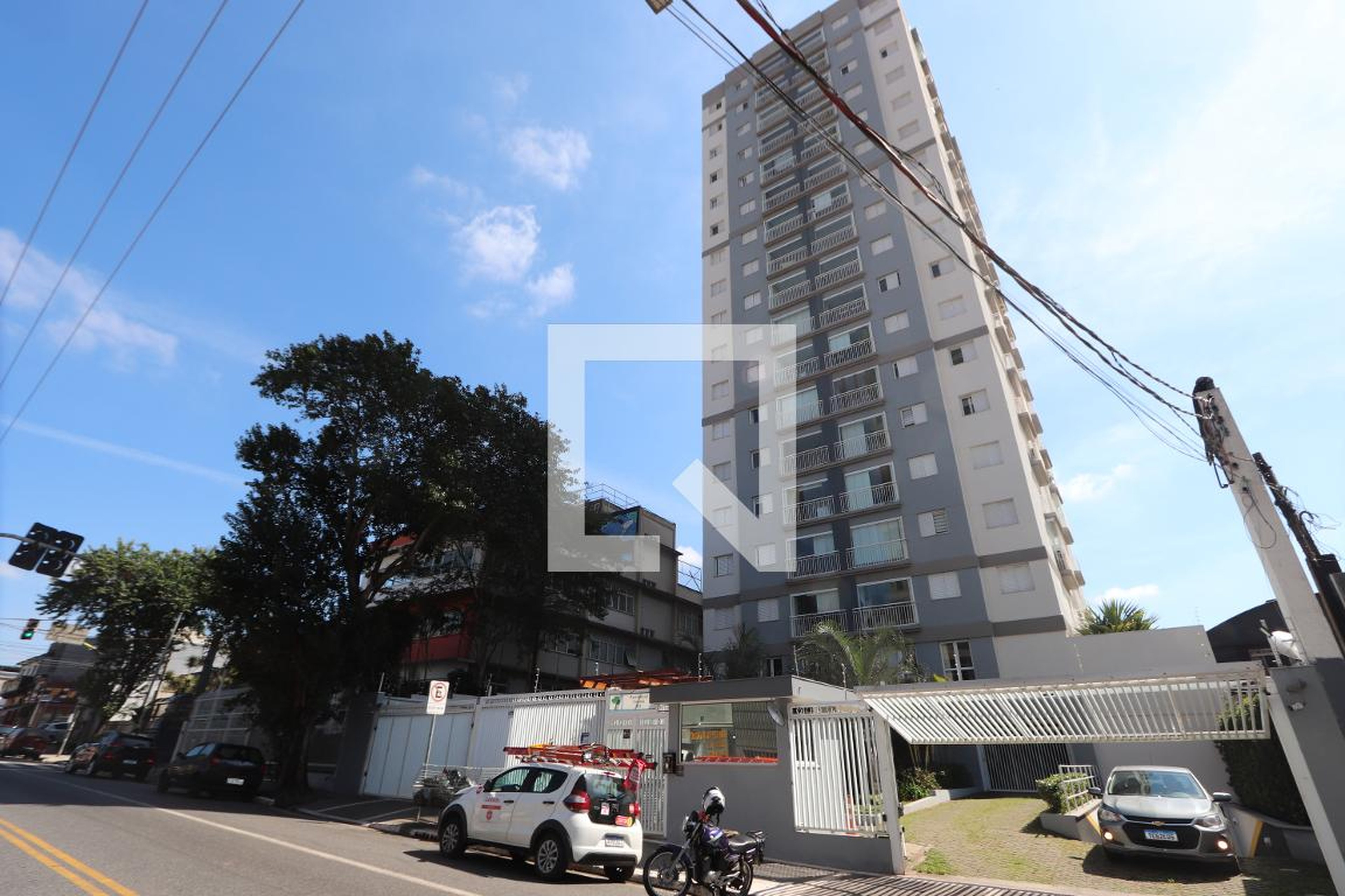 Fachada Condomínio Carinã