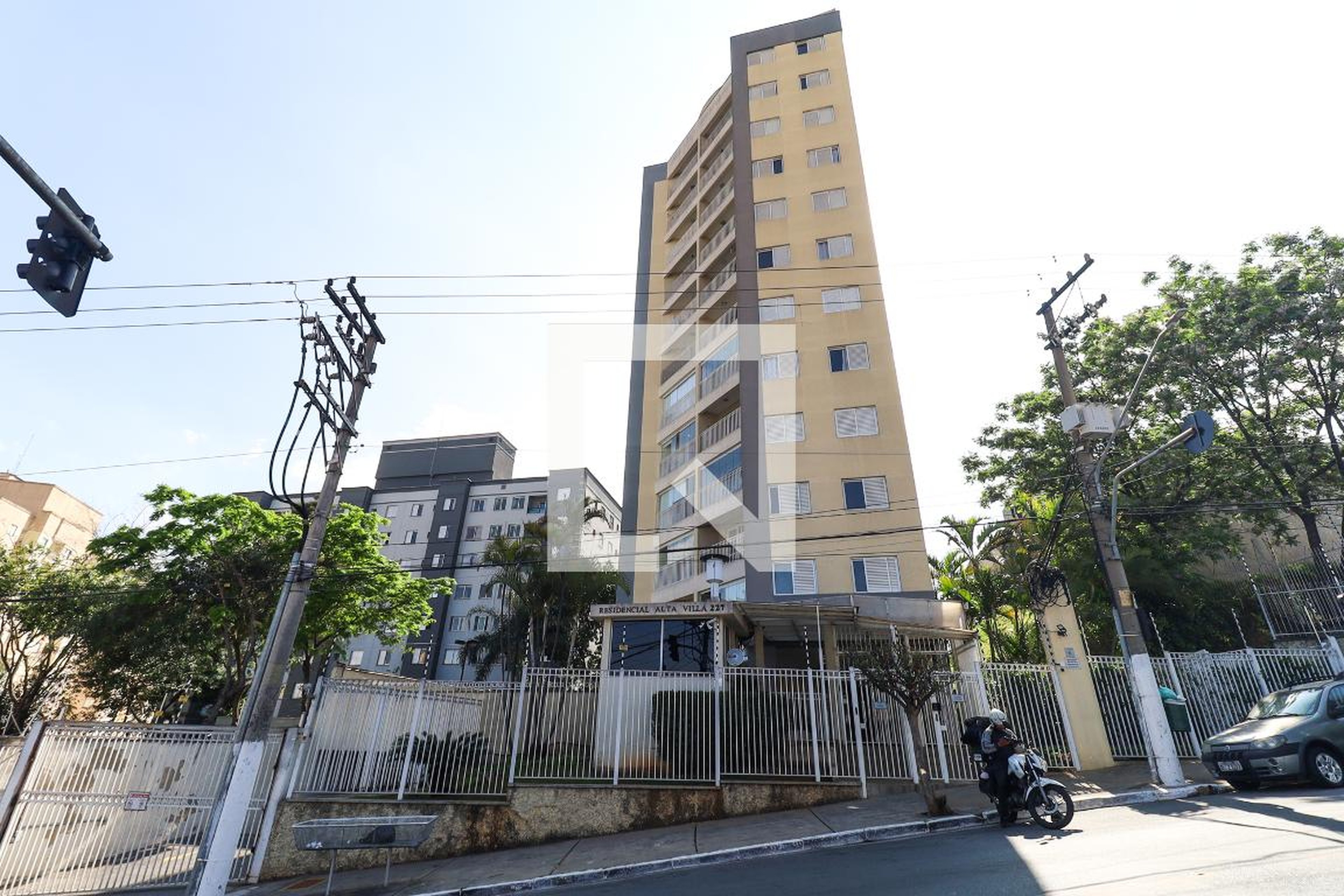 Fachada Condomínio Alta Villa - Limão