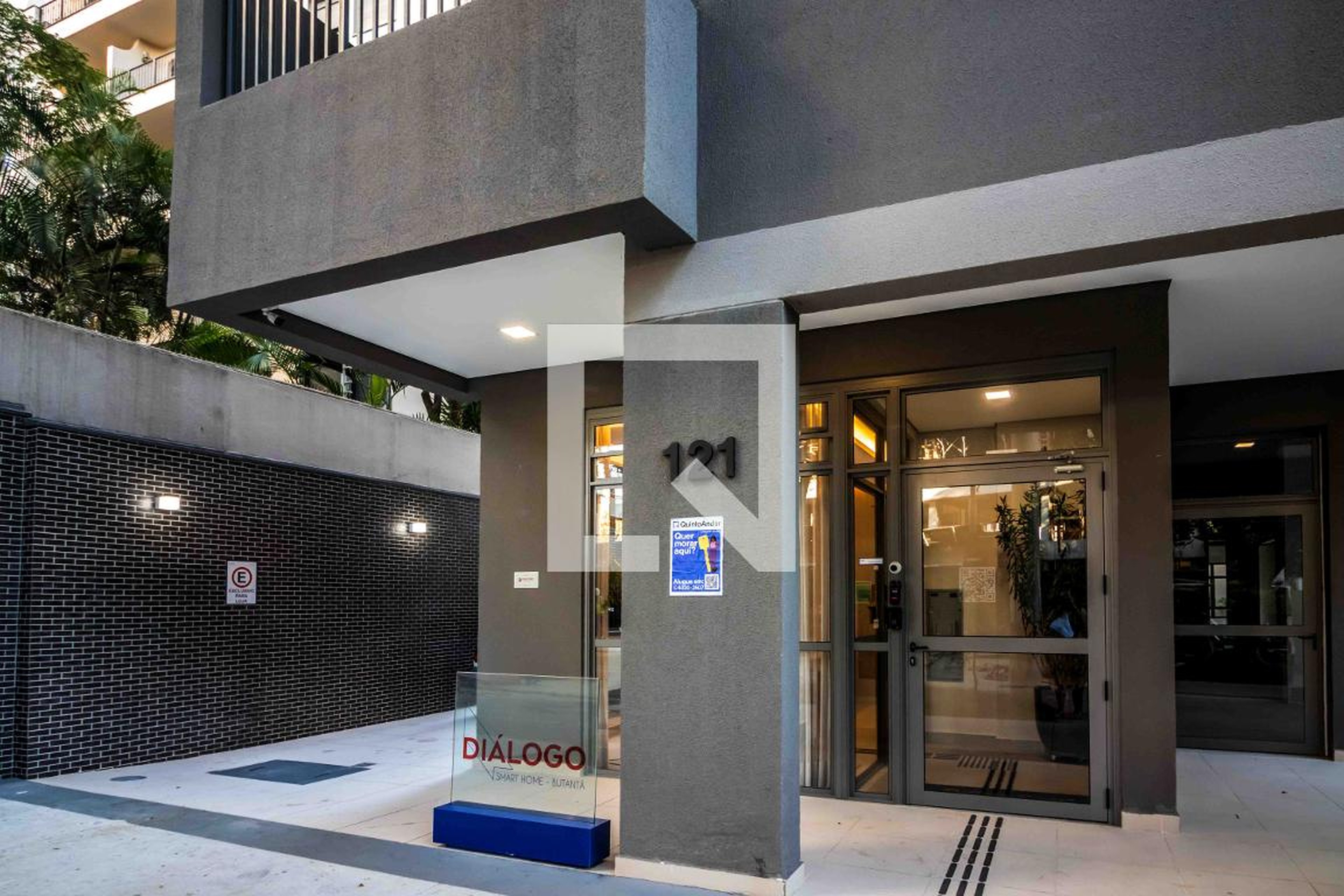 Fachada Condomínio Dialogo Smart Home Butanta