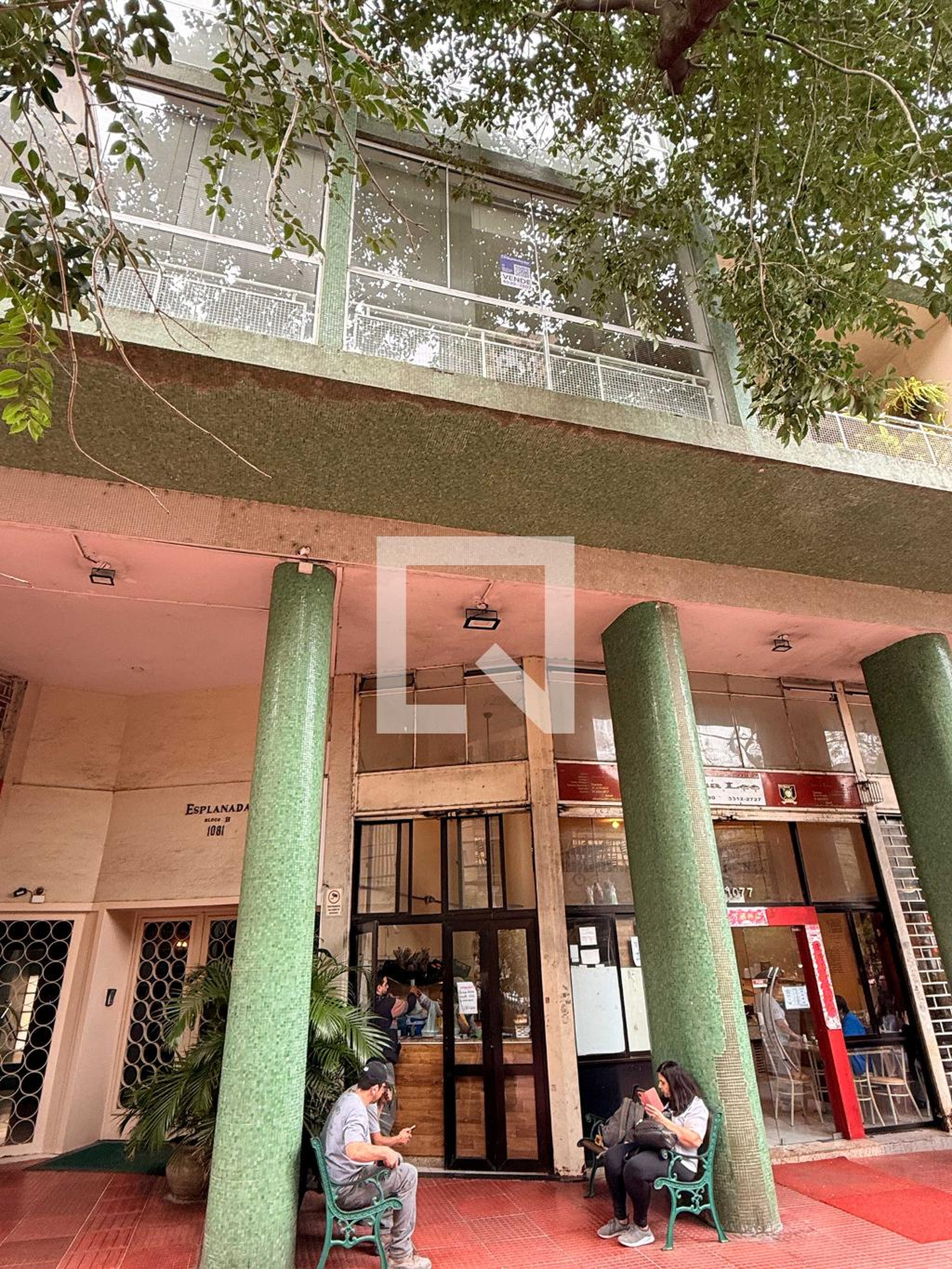 Fachada Condomínio Esplanada