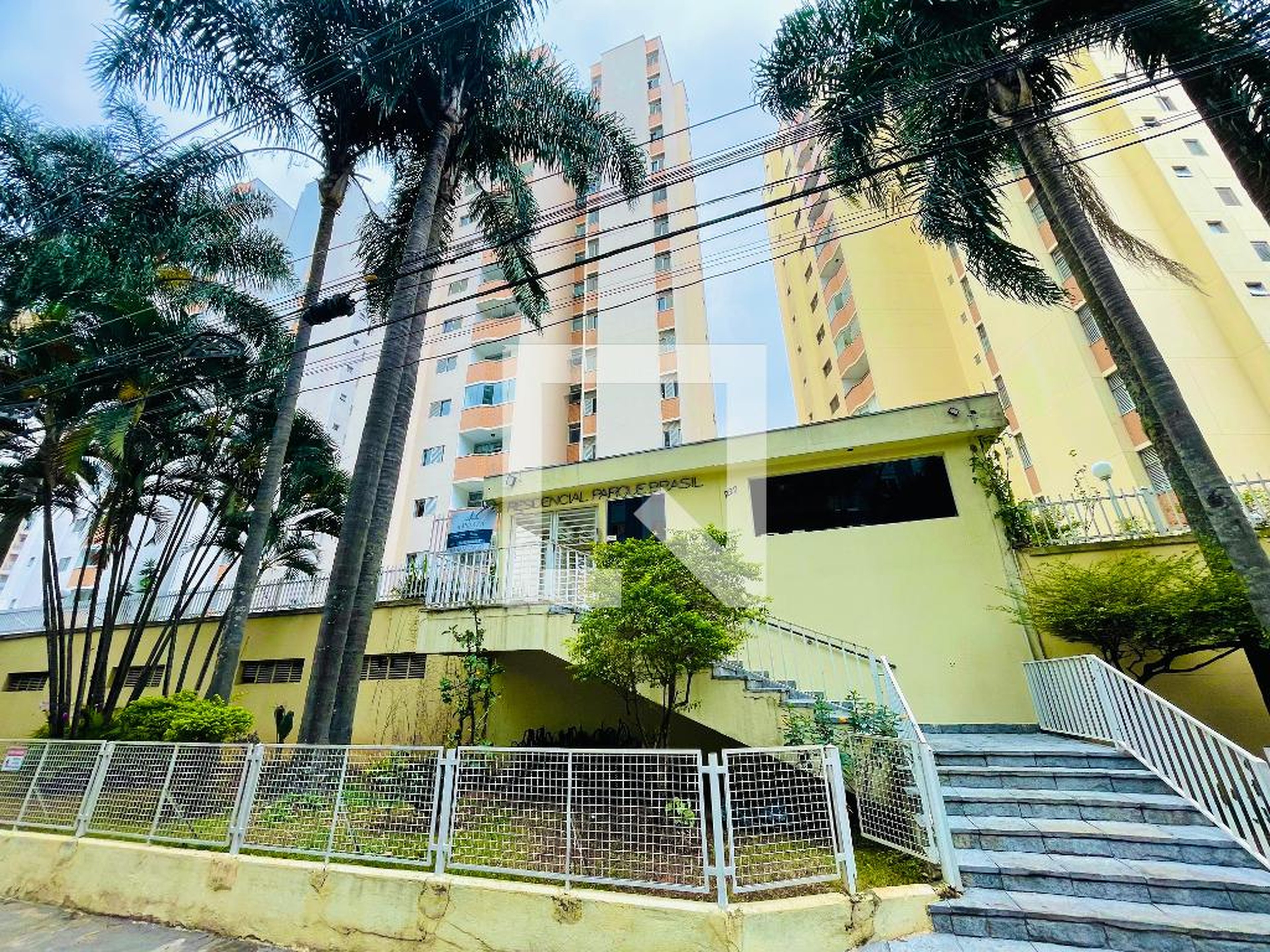 Fachada do Prédio Condomínio Parque Brasil