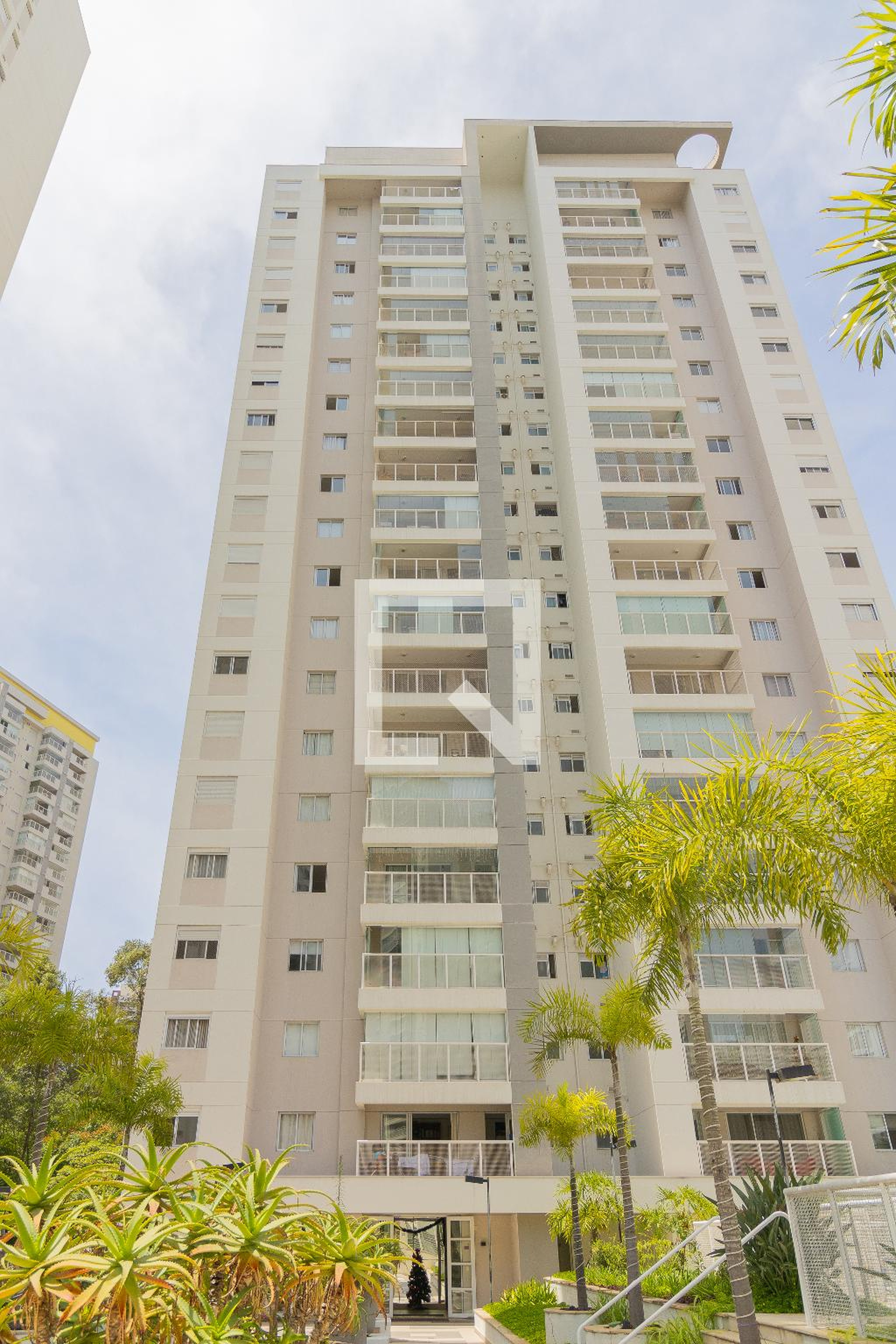 Fachada Condomínio Merlot