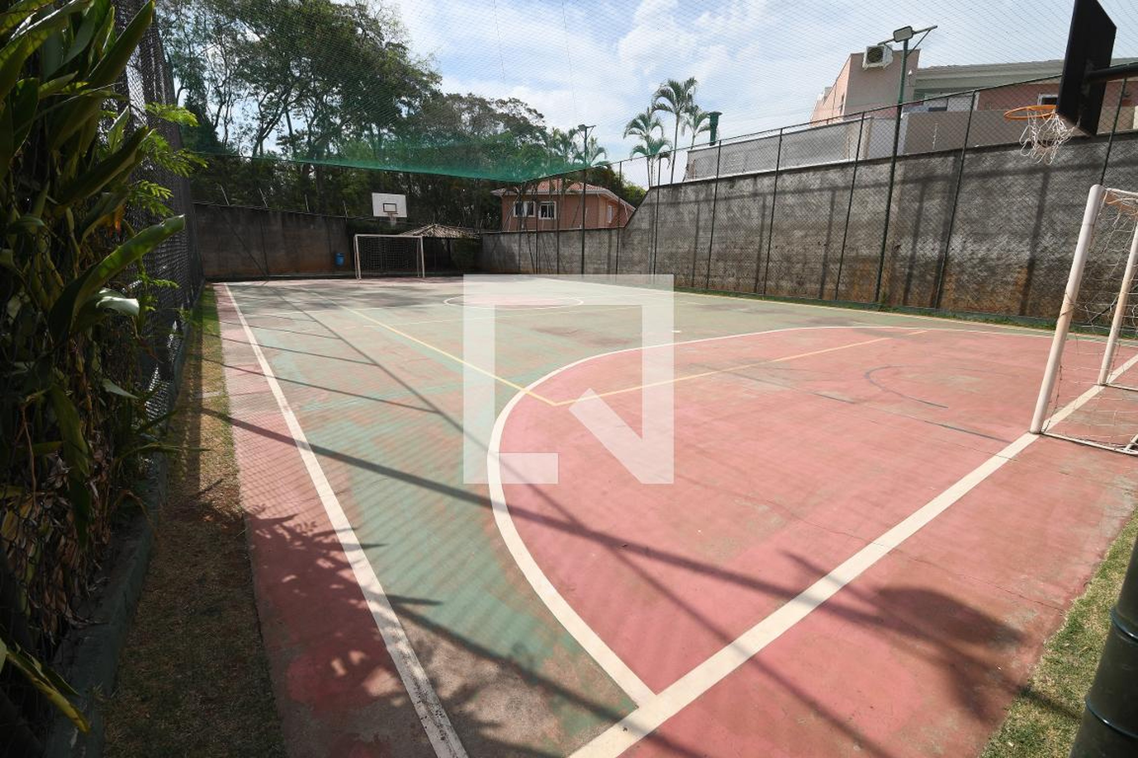 Quadra Esportiva - Casas D' Italia Parque D. Pedro
