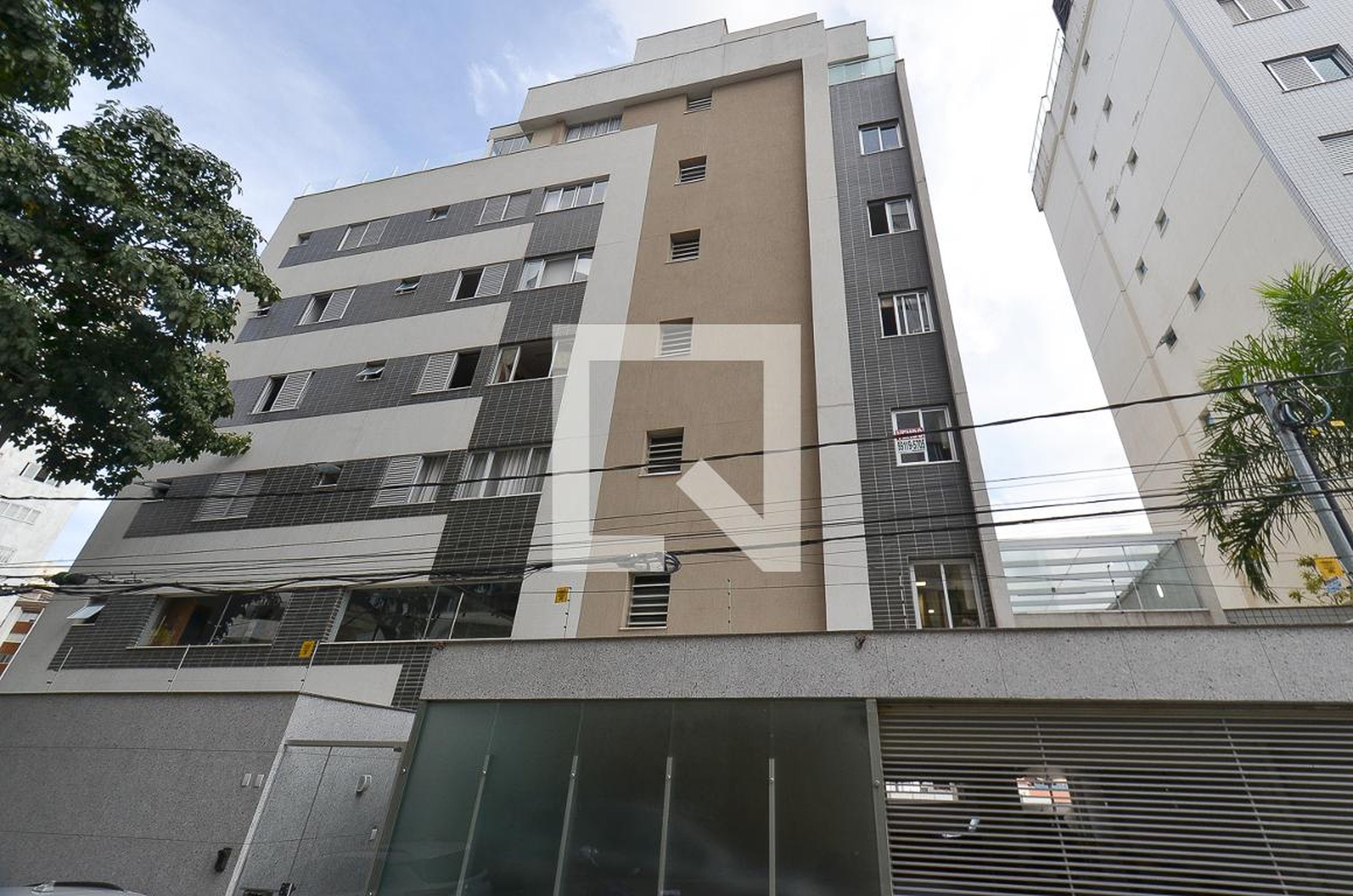 Fachada Condomínio Ed Bela Vita Residencial