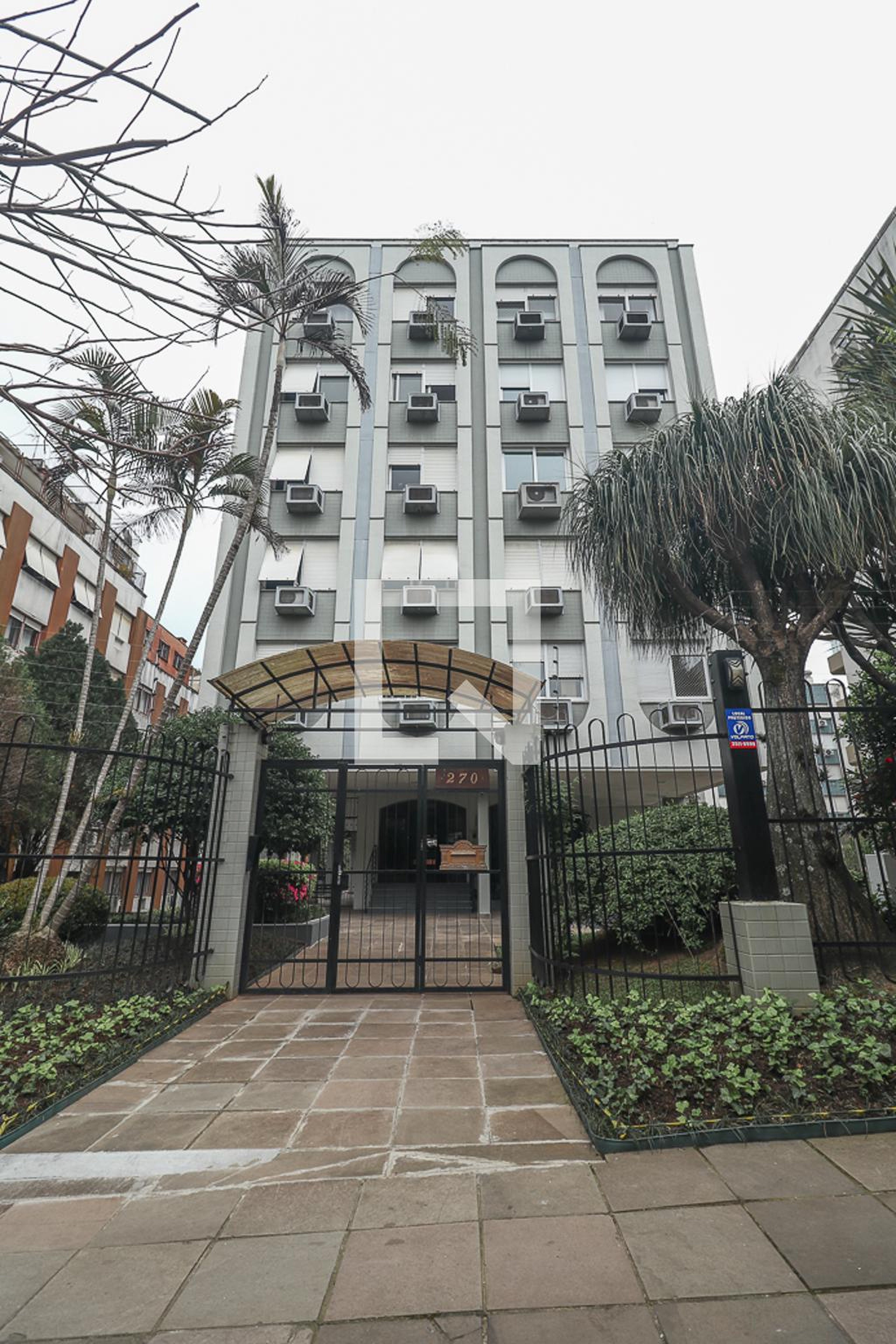 Fachada Condomínio Deauville