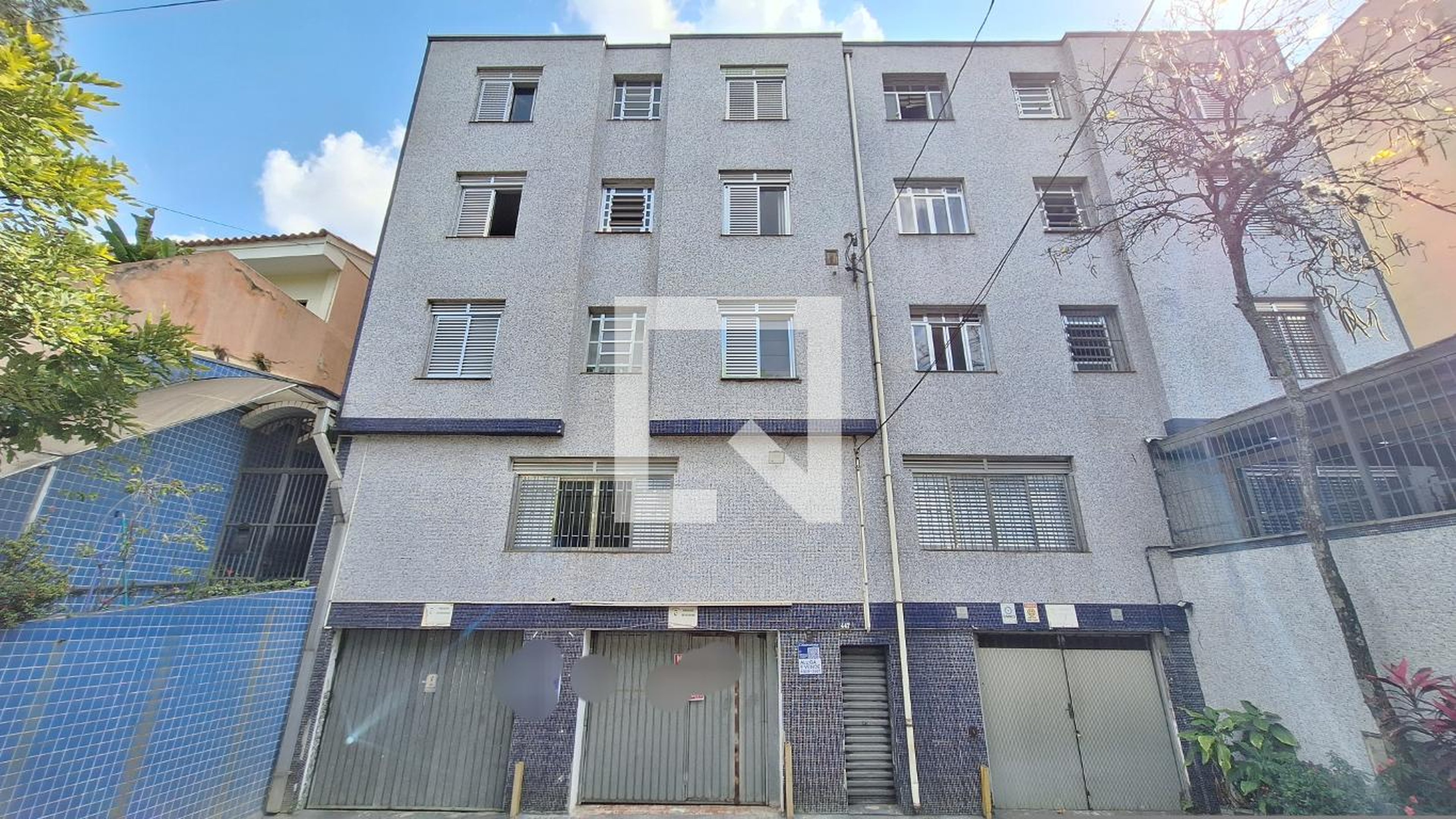 Fachada Edifício Pedro João Poço Viana