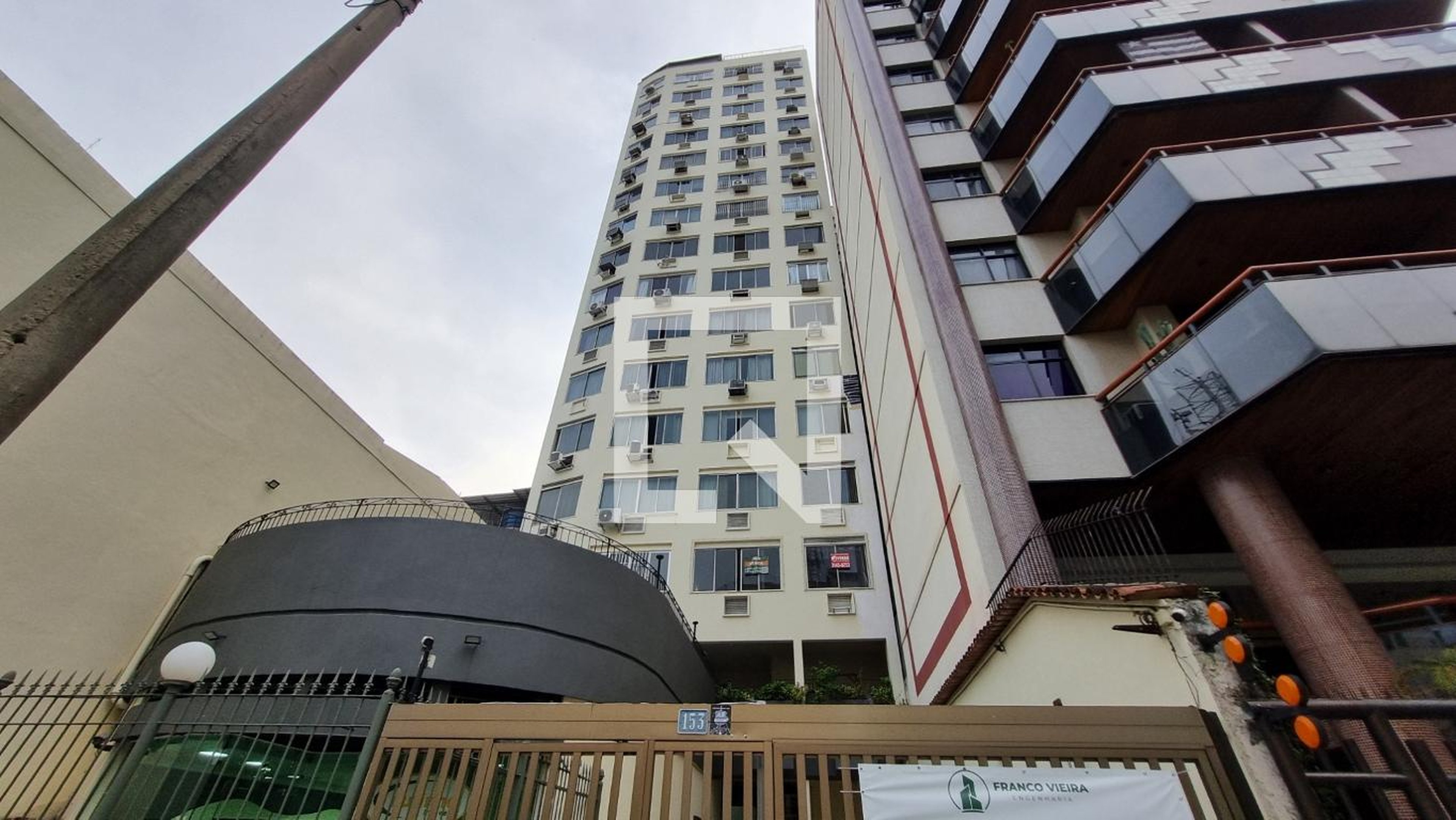 Fachada Edifício Ana Luíza