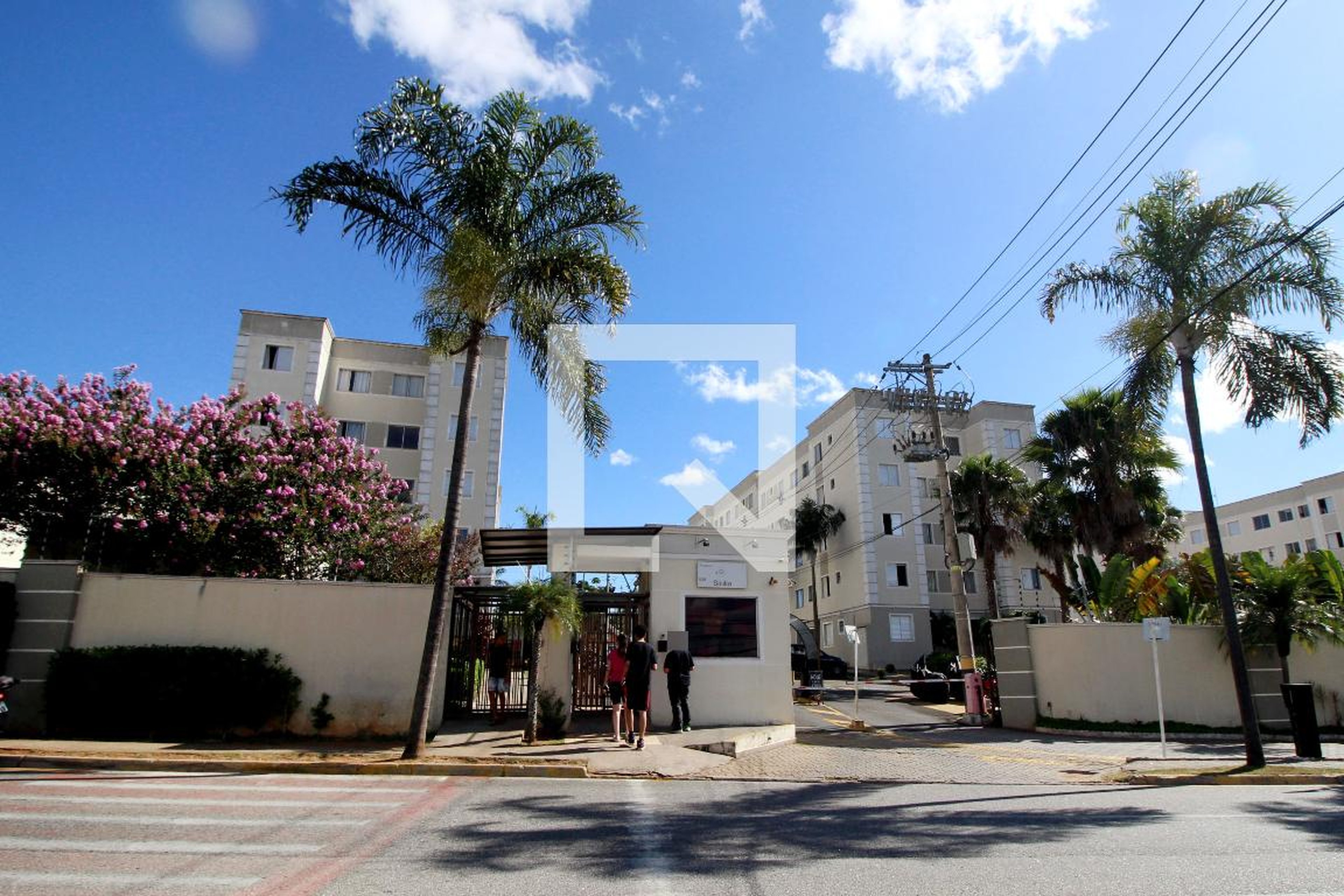 Fachada Condomínio PARQUE SICÍLIA
