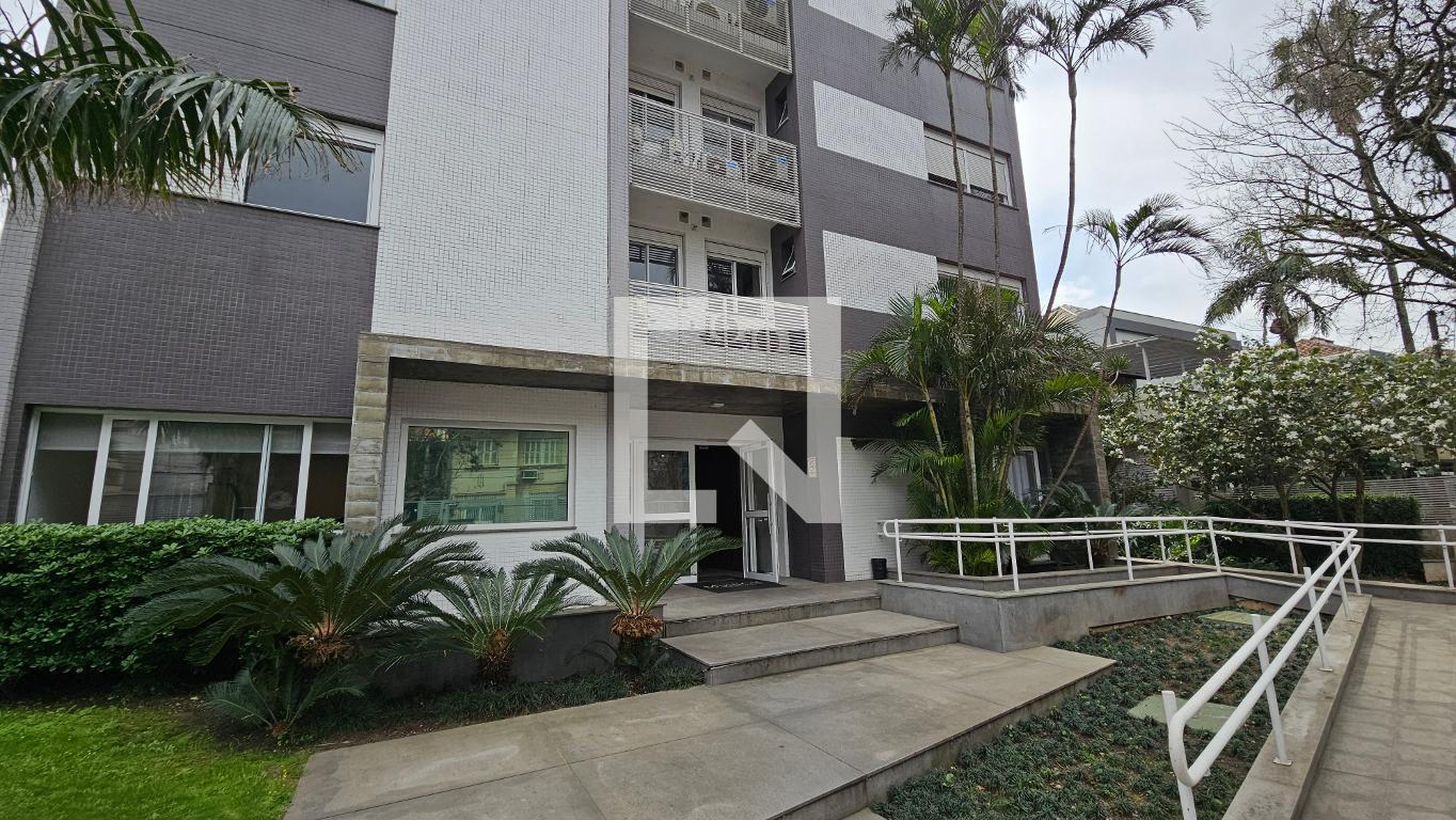 Fachada Condomínio Na Leopoldina