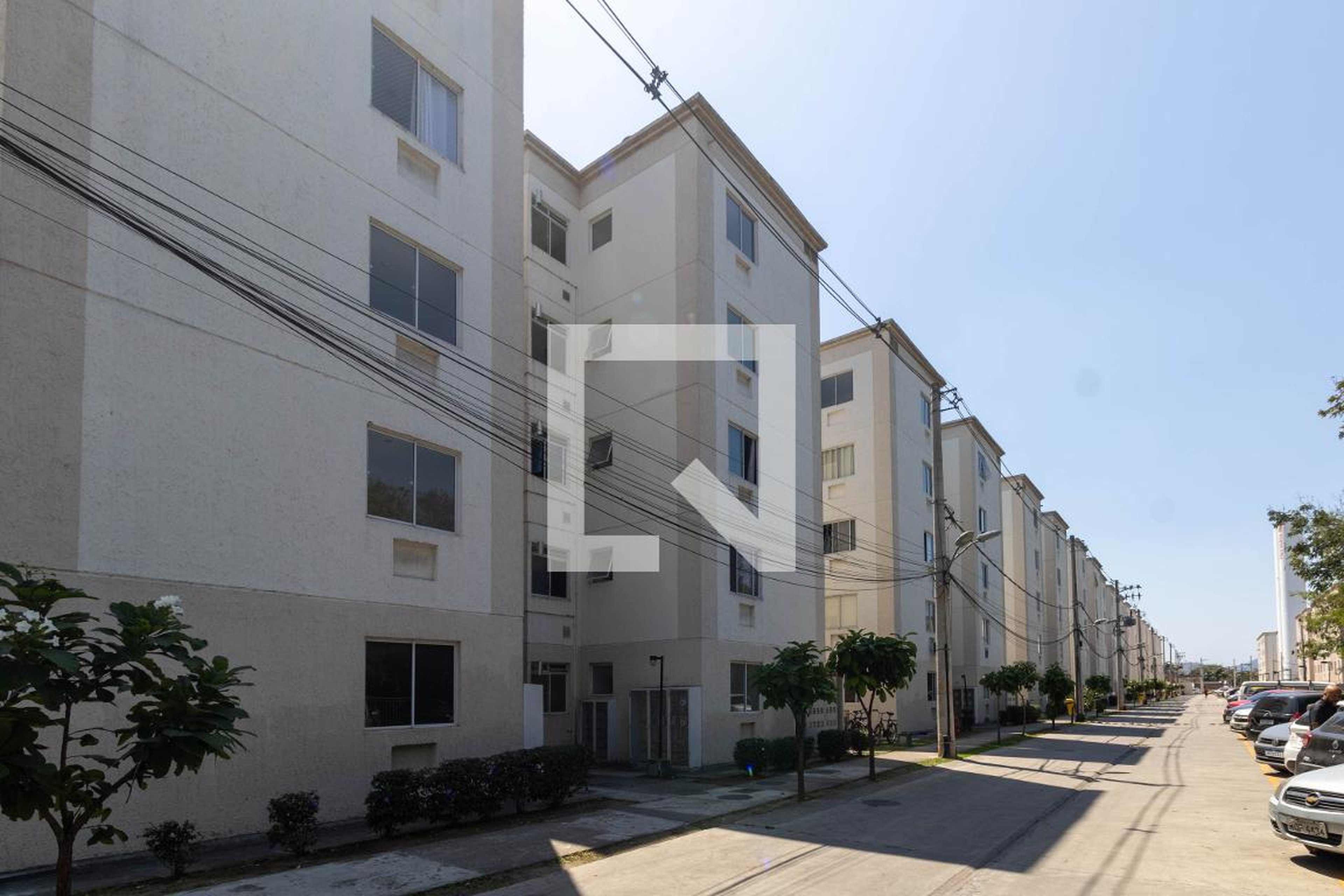 Fachada do Prédio Condomínio Solar do Oeste 1