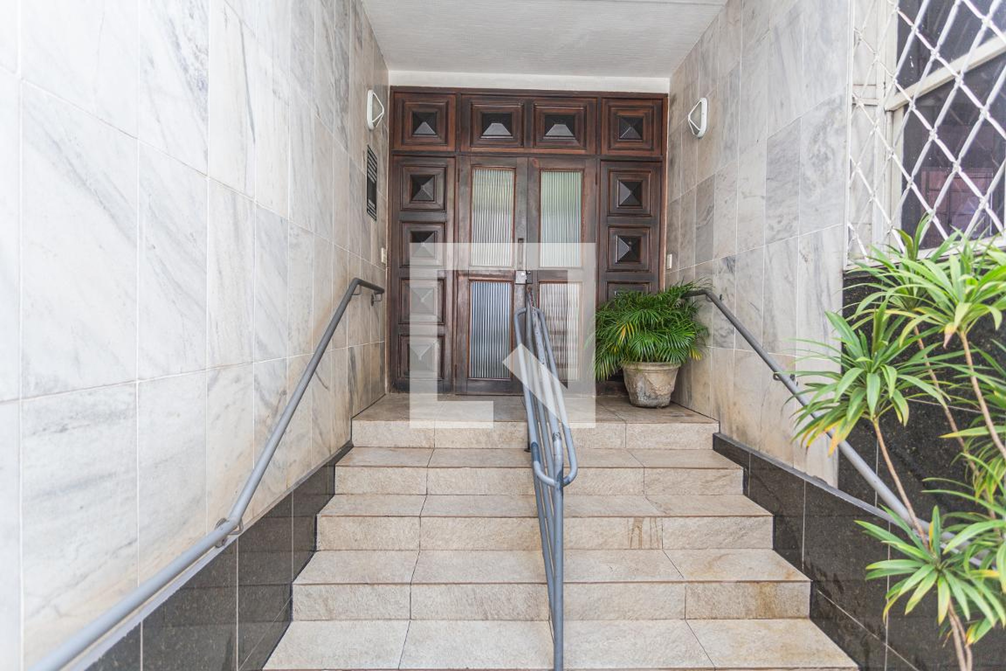 Hall de entrada - Edifício Inca