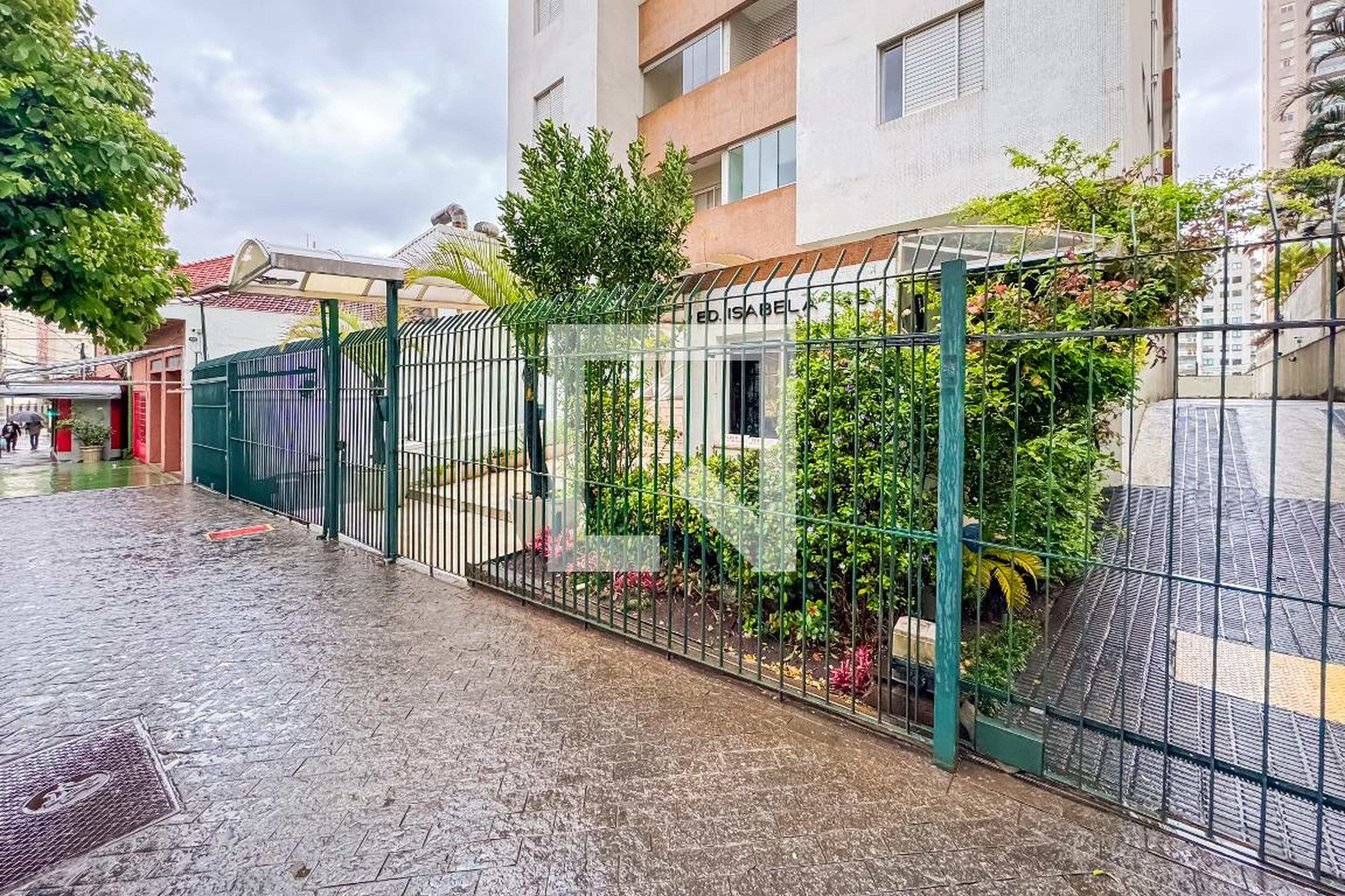Fachada Condomínio izabella