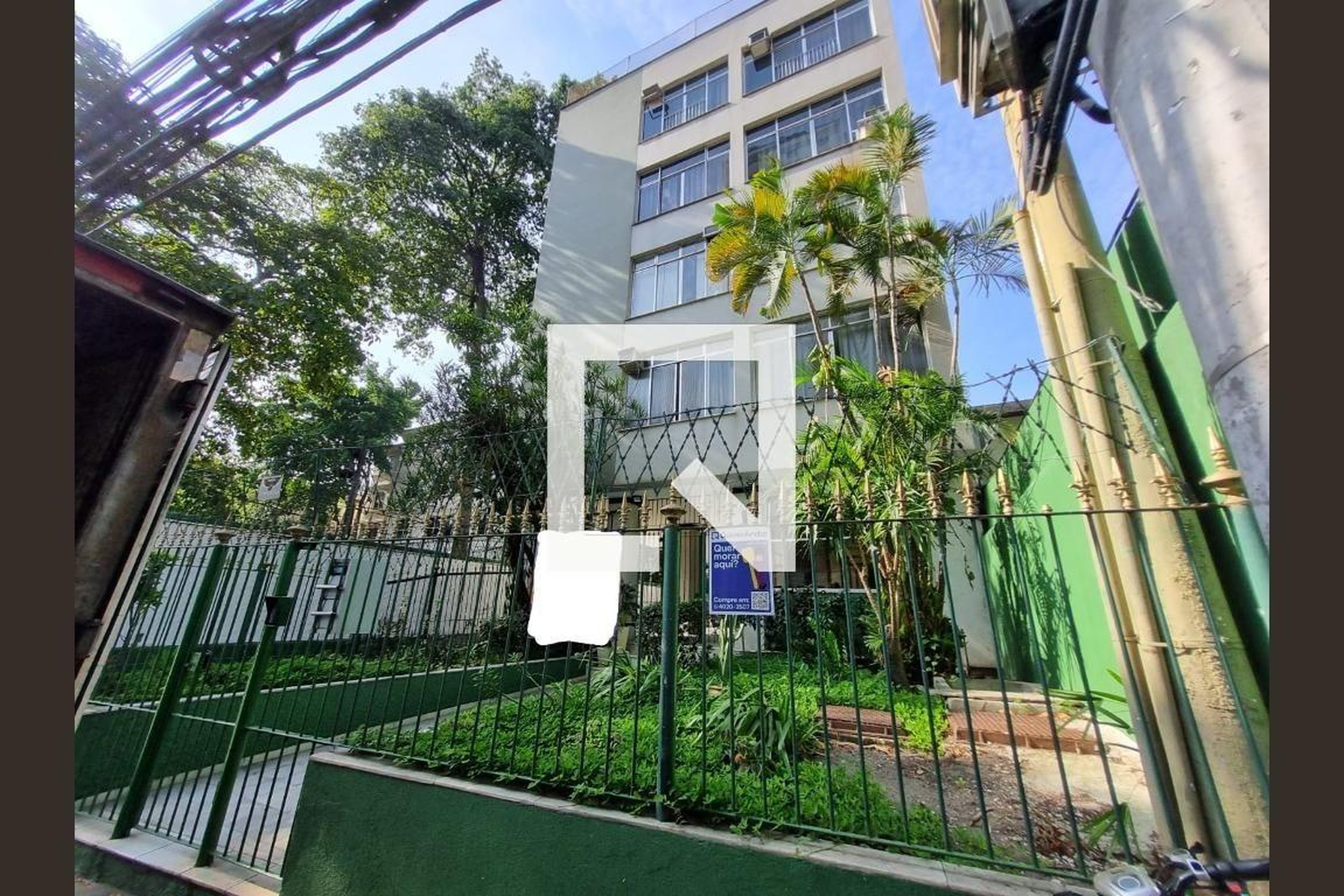 Fachada Condomínio Tito Escobar
