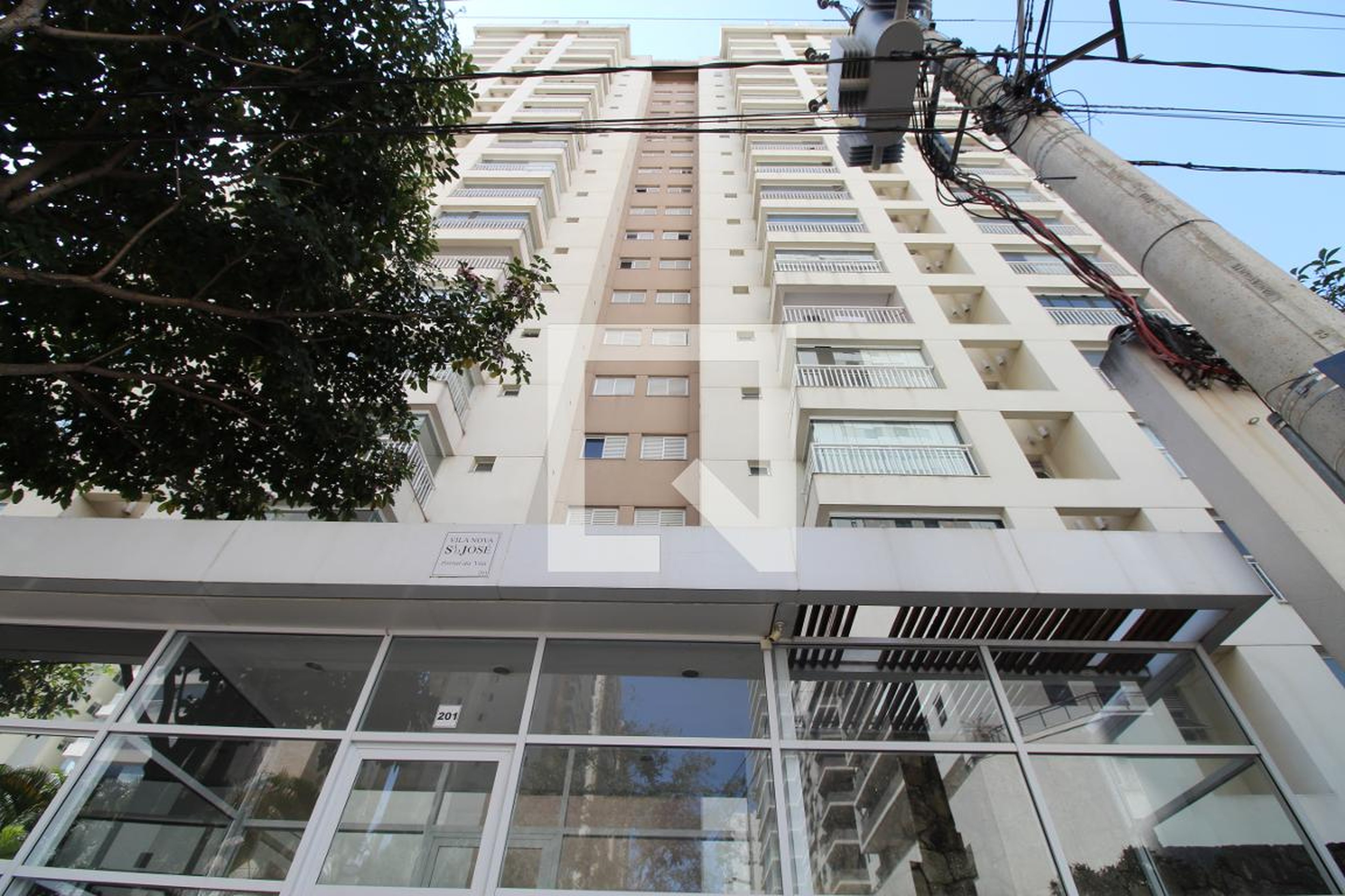 Fachada do Prédio Condomínio Portal da Vila