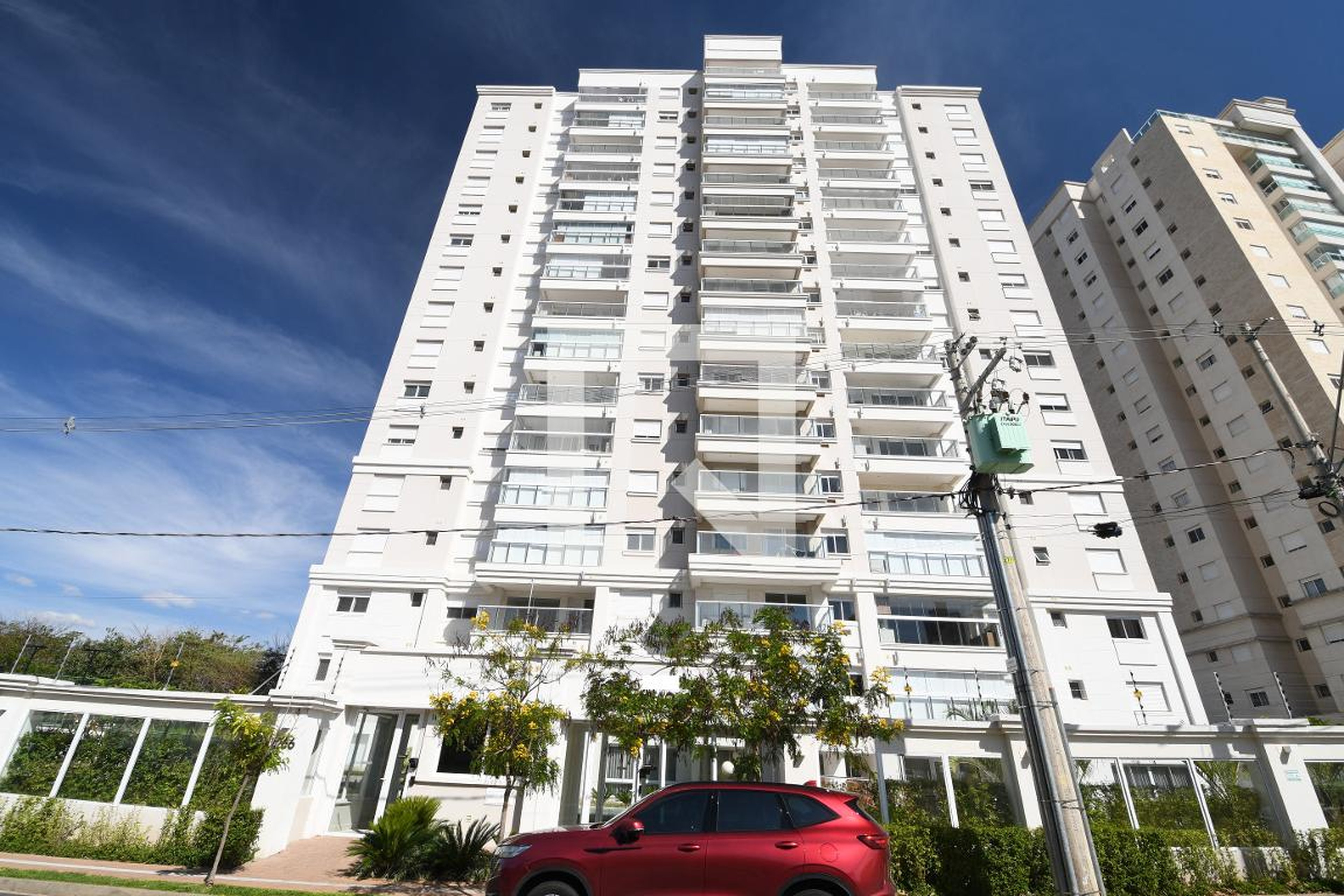 Fachada do Prédio Condomínio DNA Taquaral