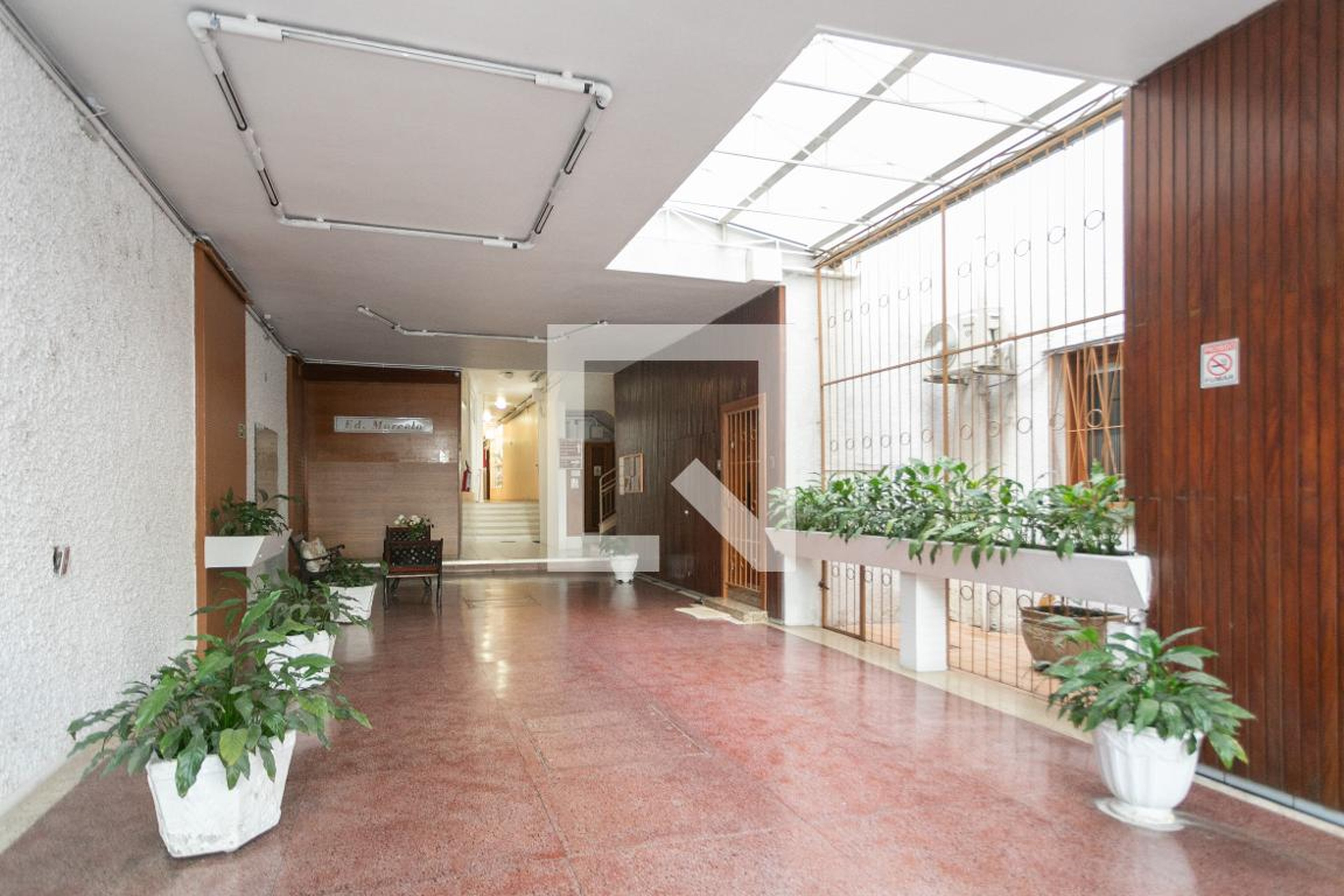 Hall de entrada - Edifício Marcelo