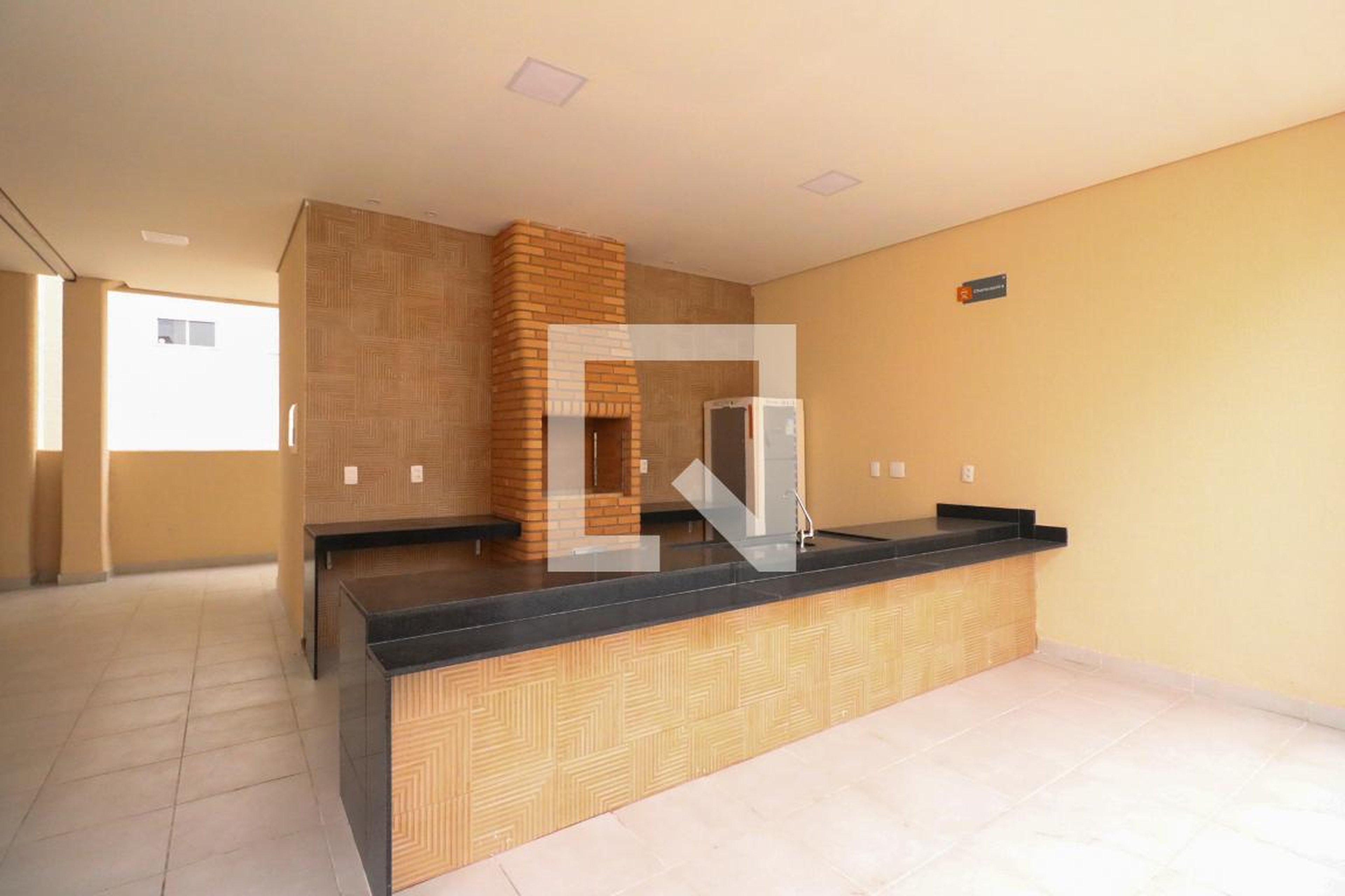 Churrasqueira - Residencial SAN MARINO