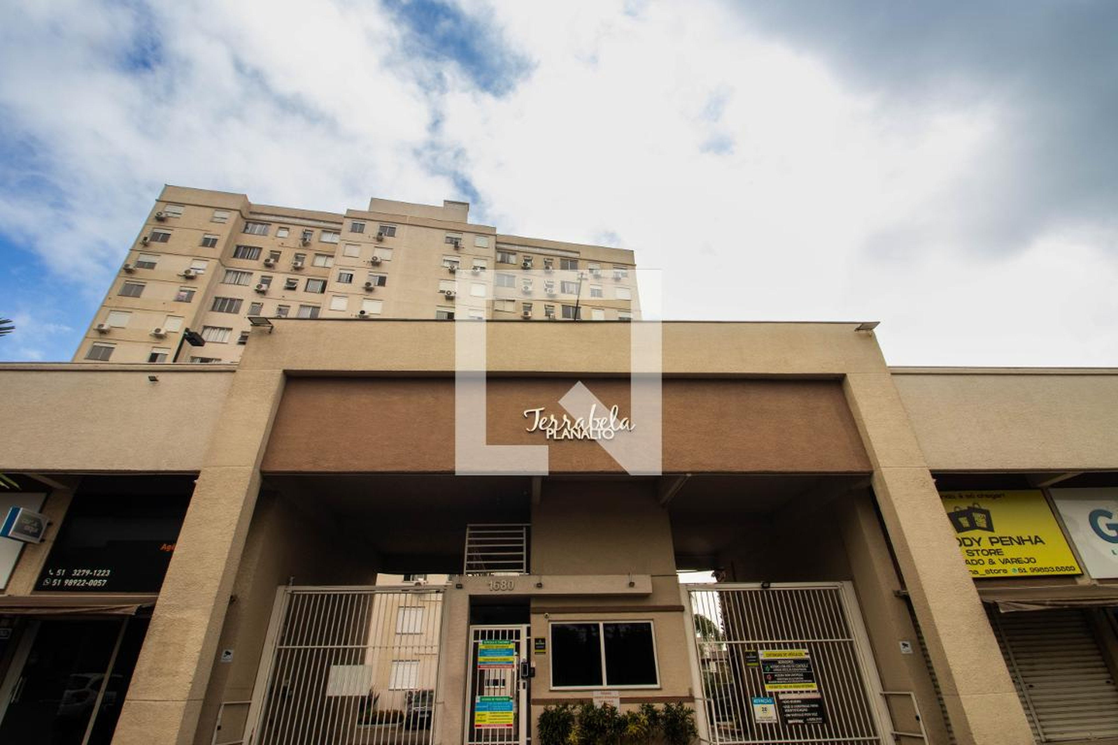 Fachada Condomínio Terrabela Planalto