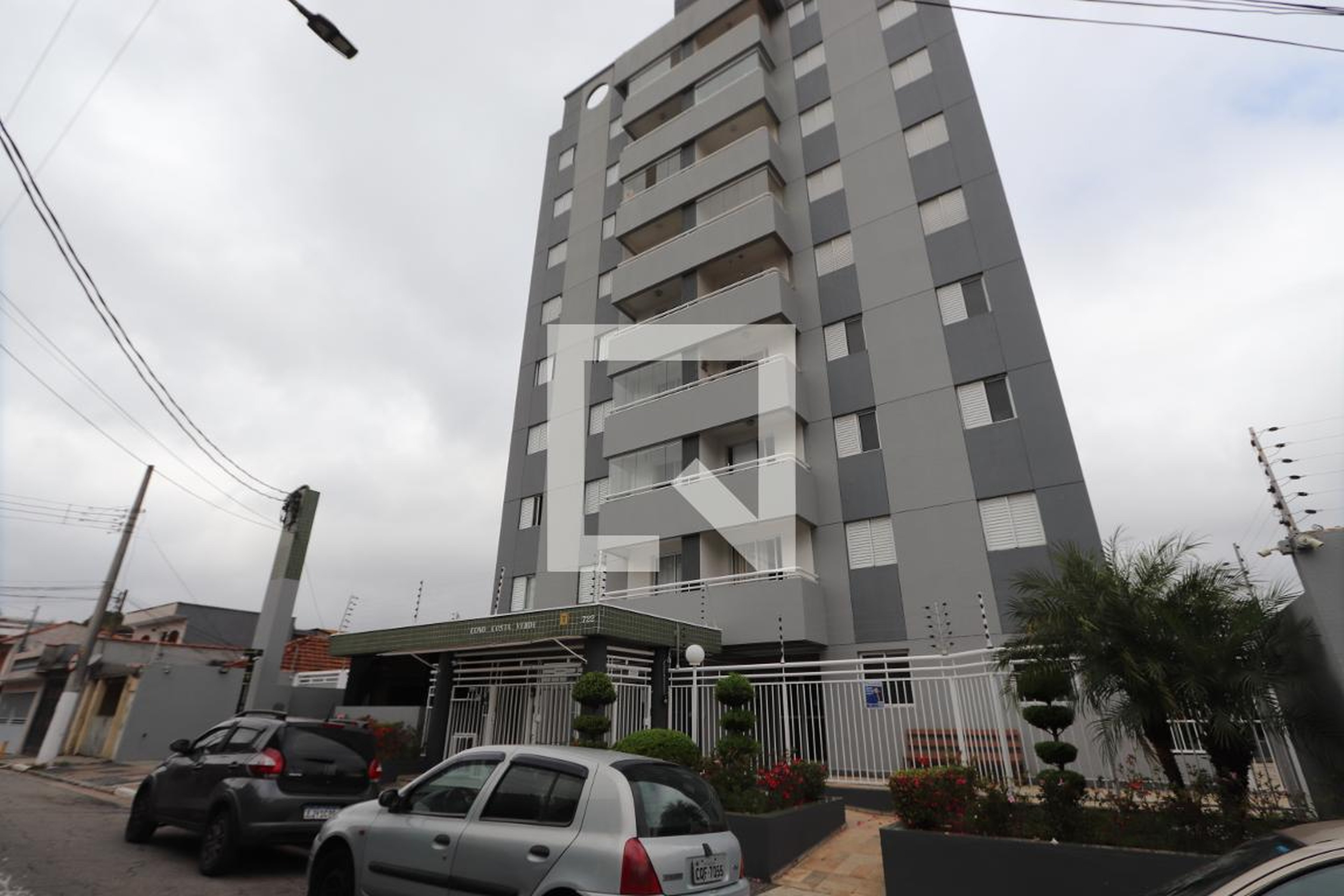 Fachada Condomínio COSTA VERDE