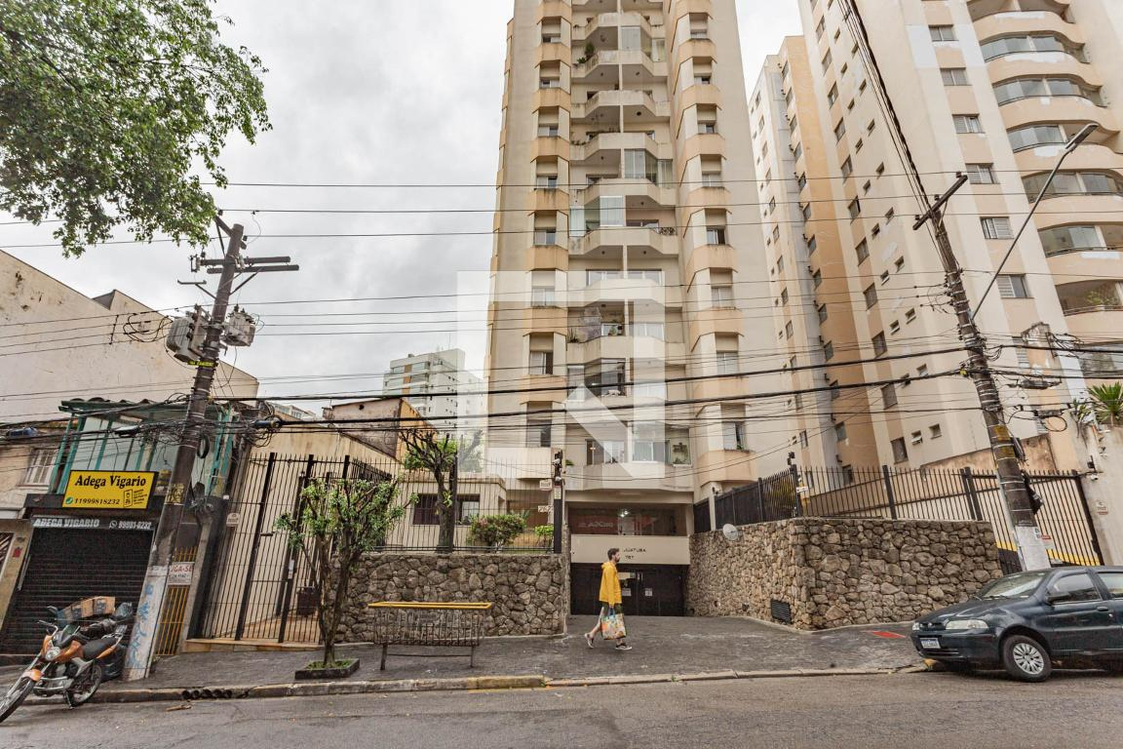 Fachada Condomínio JUATUBA