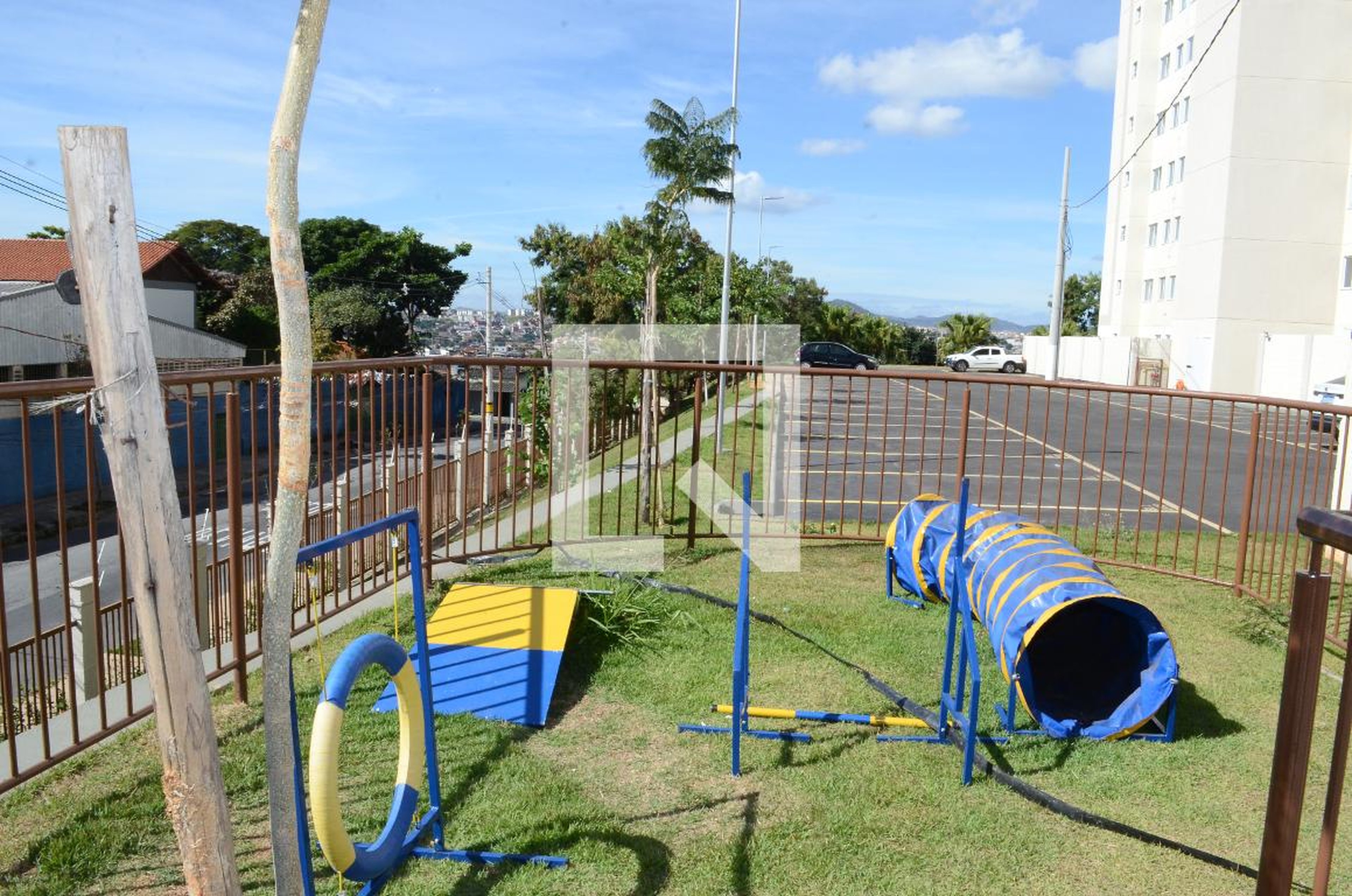 Área externa - Plaza Cartagena