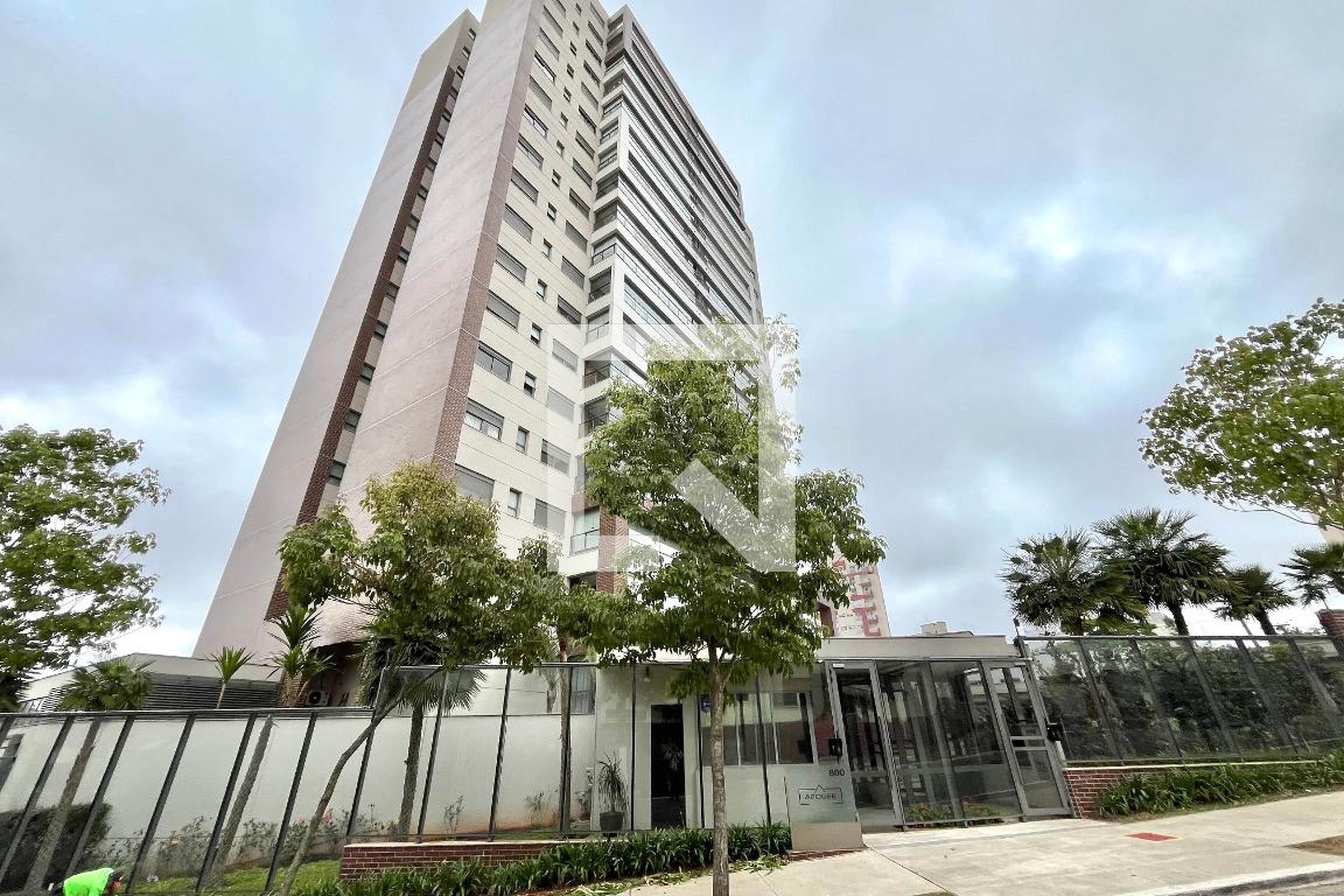 Fachada Condomínio Apogee