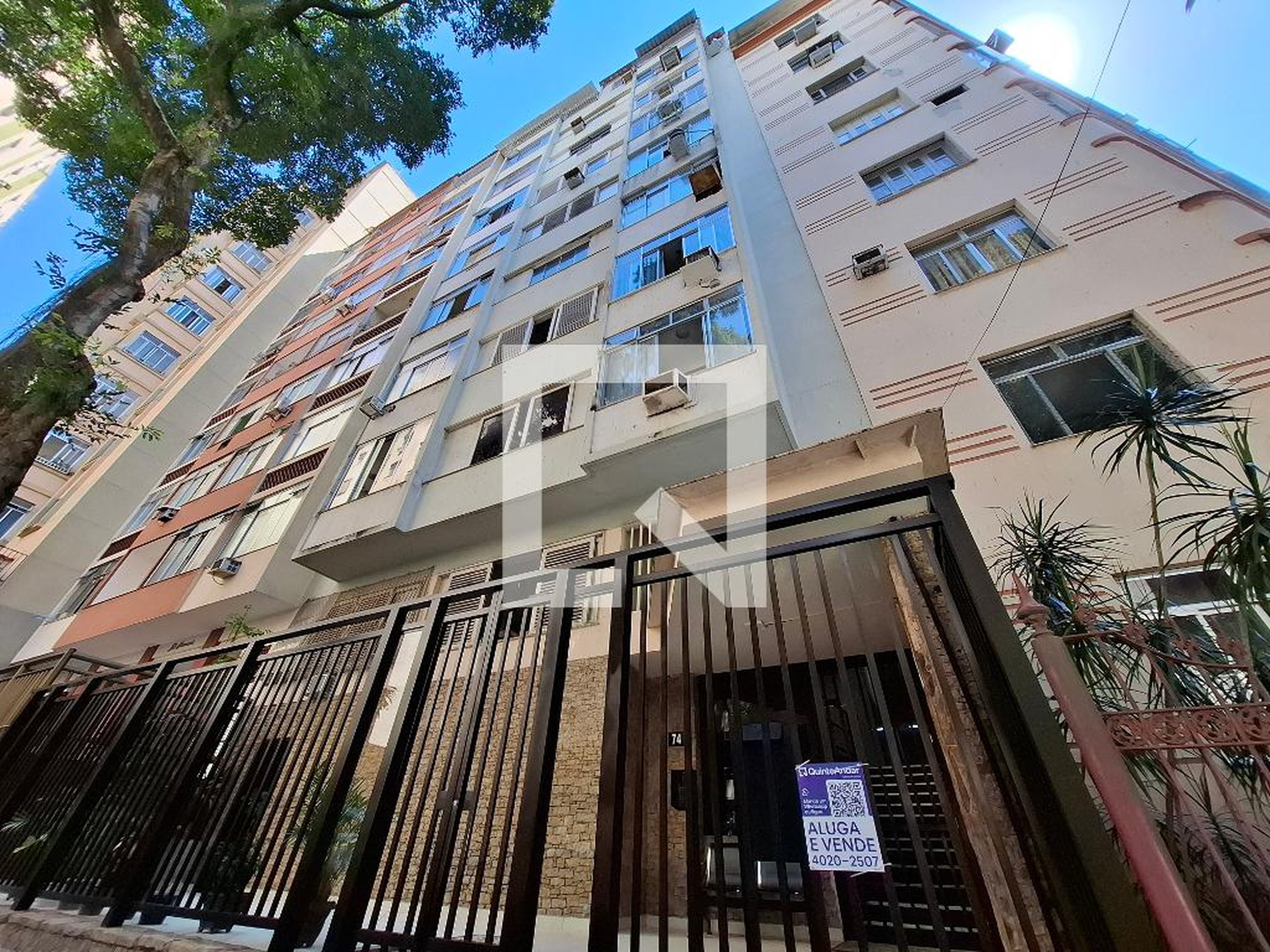 Fachada Edifício Guilherme Merconi