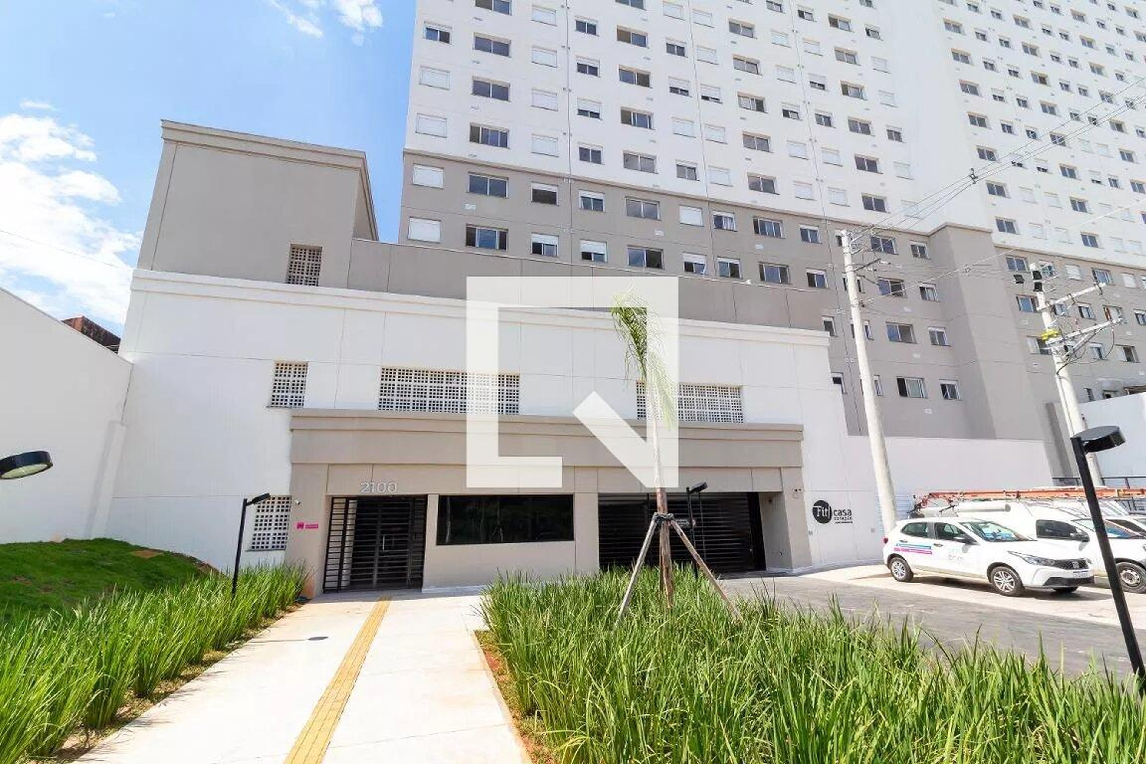 Fachada do Prédio Condomínio Fit Casa José Bonifácio