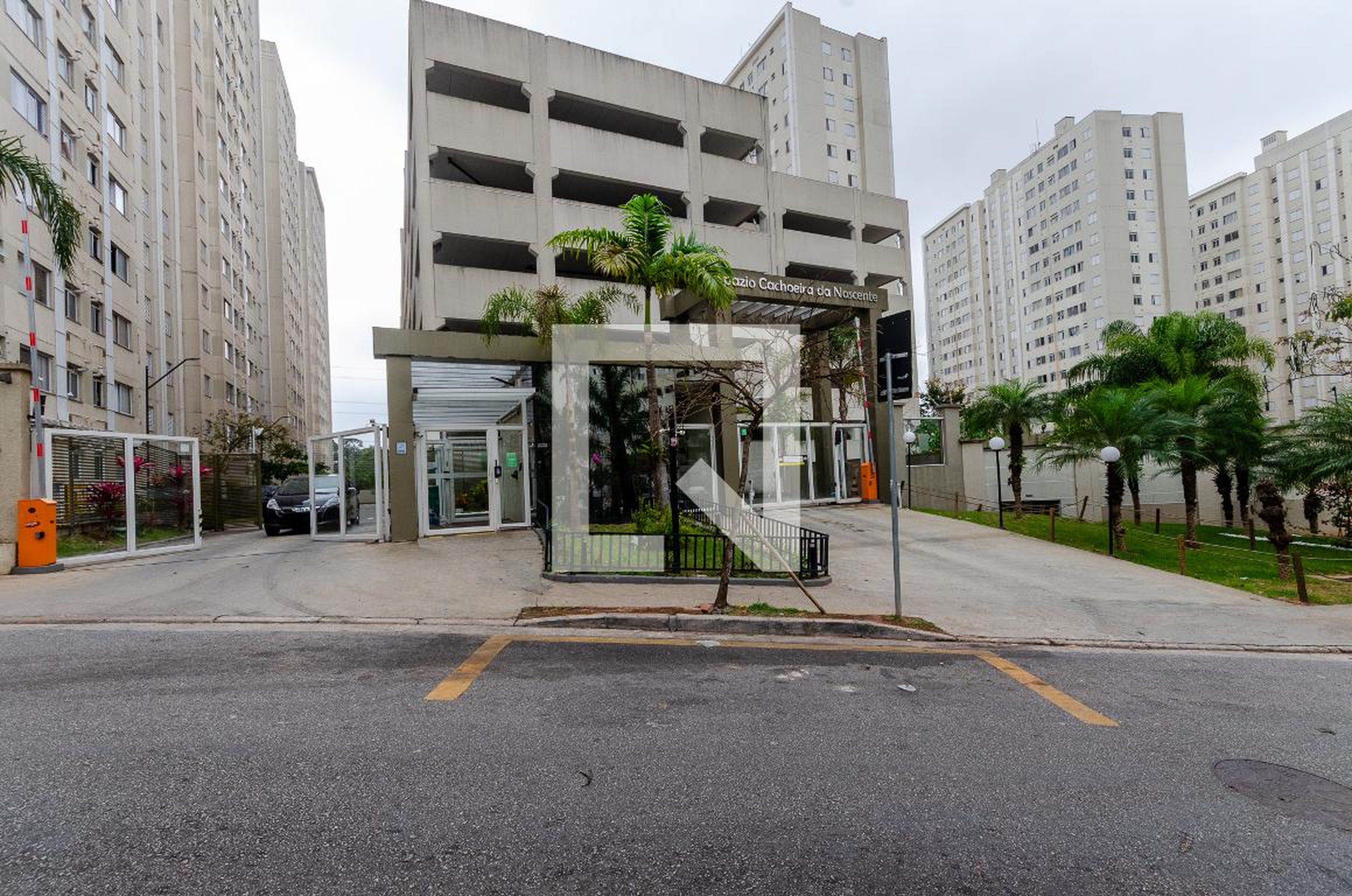 Fachada Condomínio Spazio Cachoeira Da Nascente