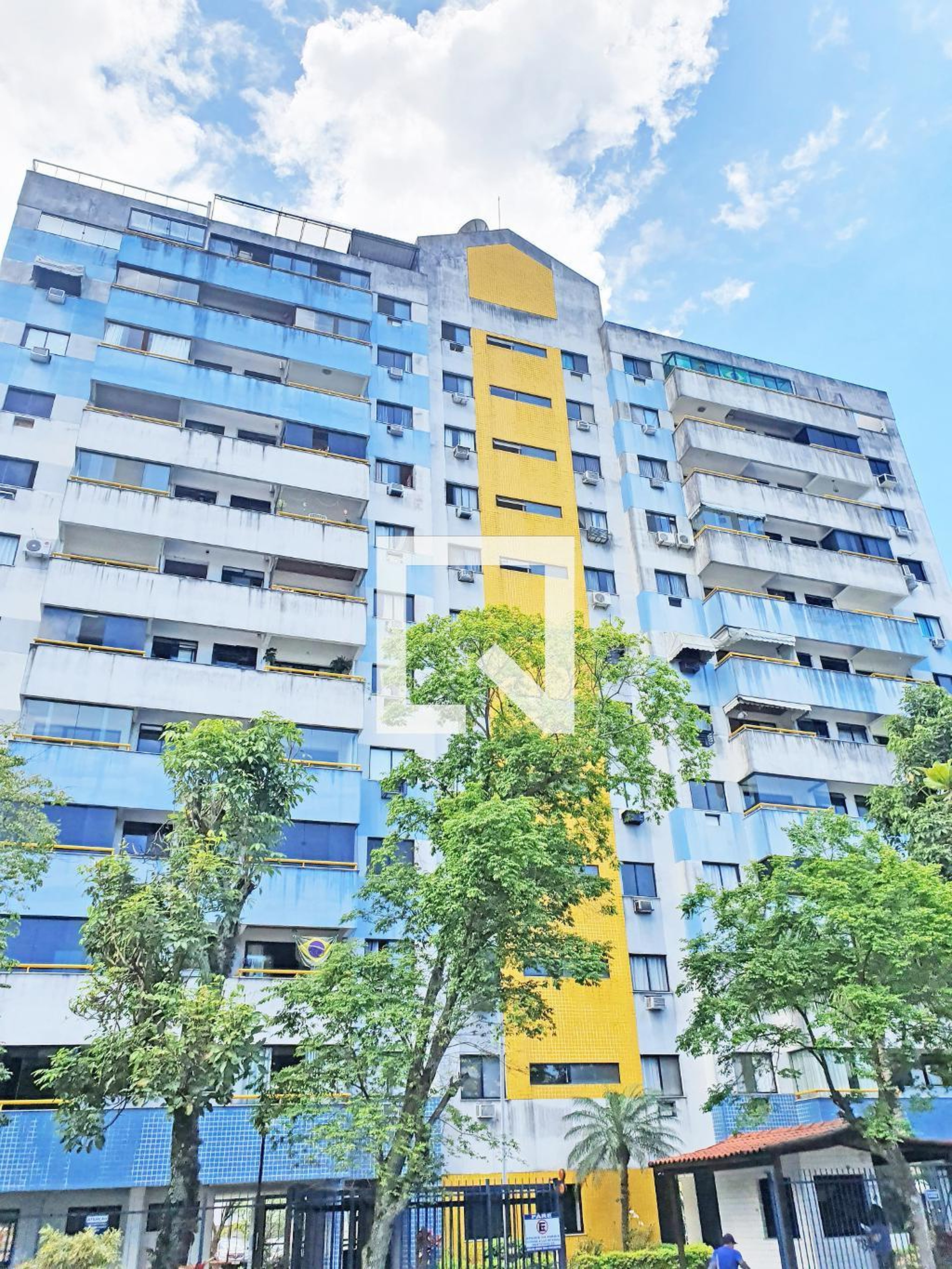 Fachada Condomínio Bandeirantes Residence Club