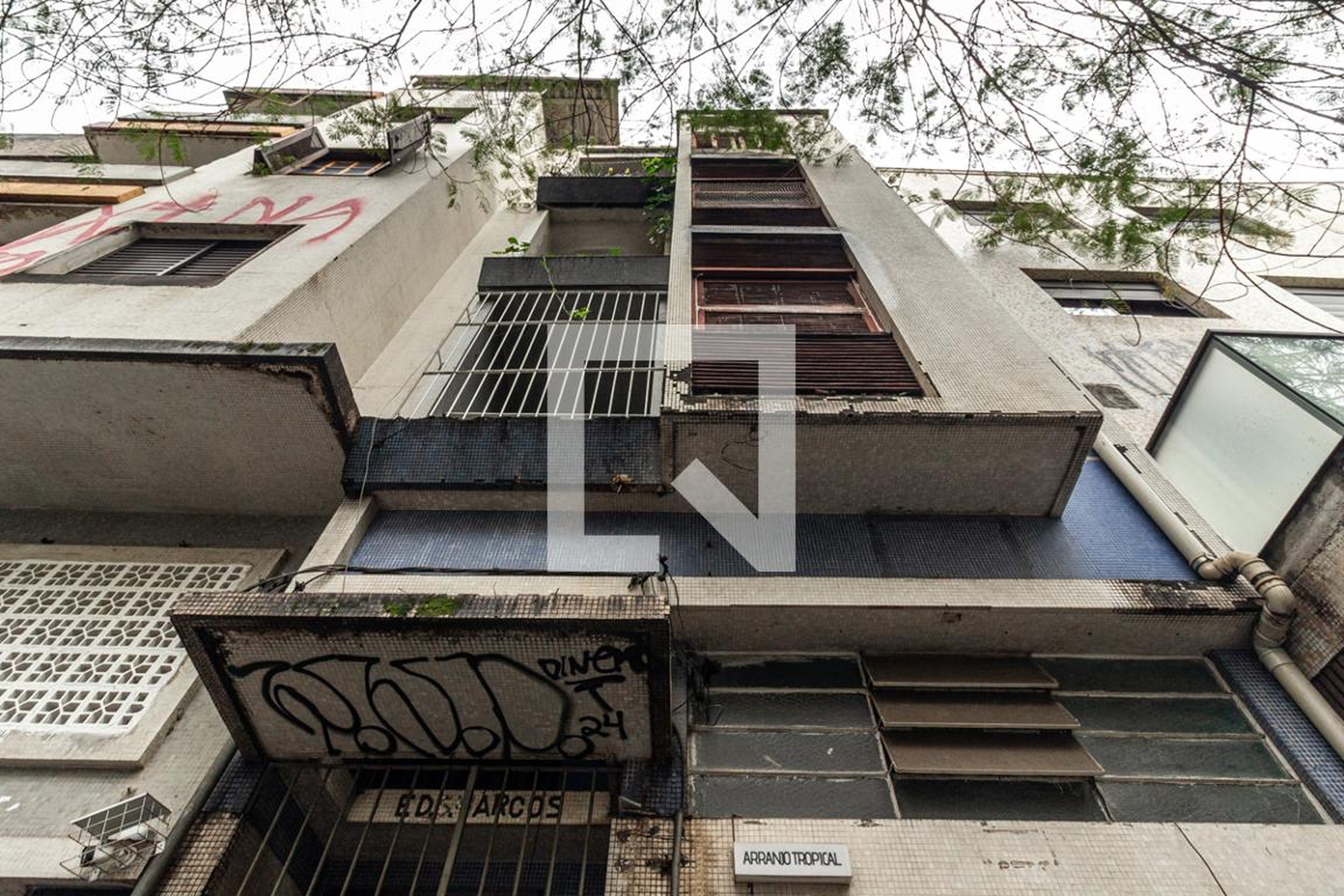Fachada Edifício São Marcos