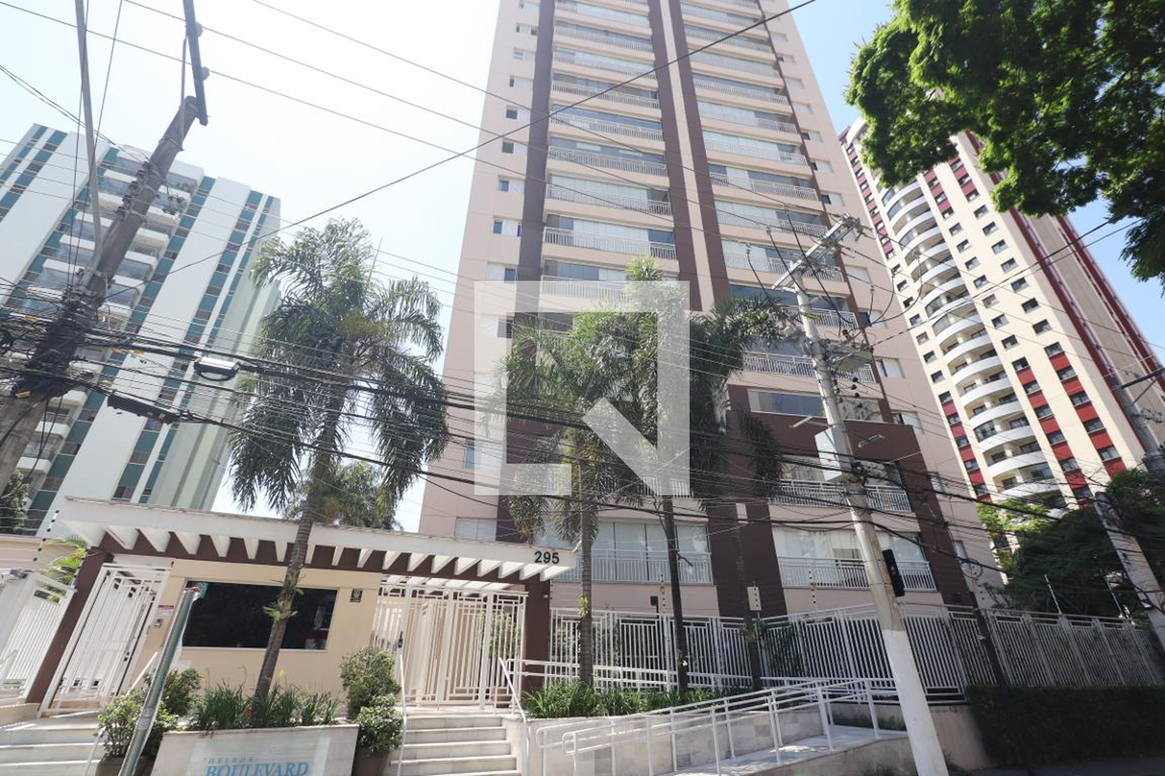 Fachada Condomínio Helbor Boulevard Tatuapé