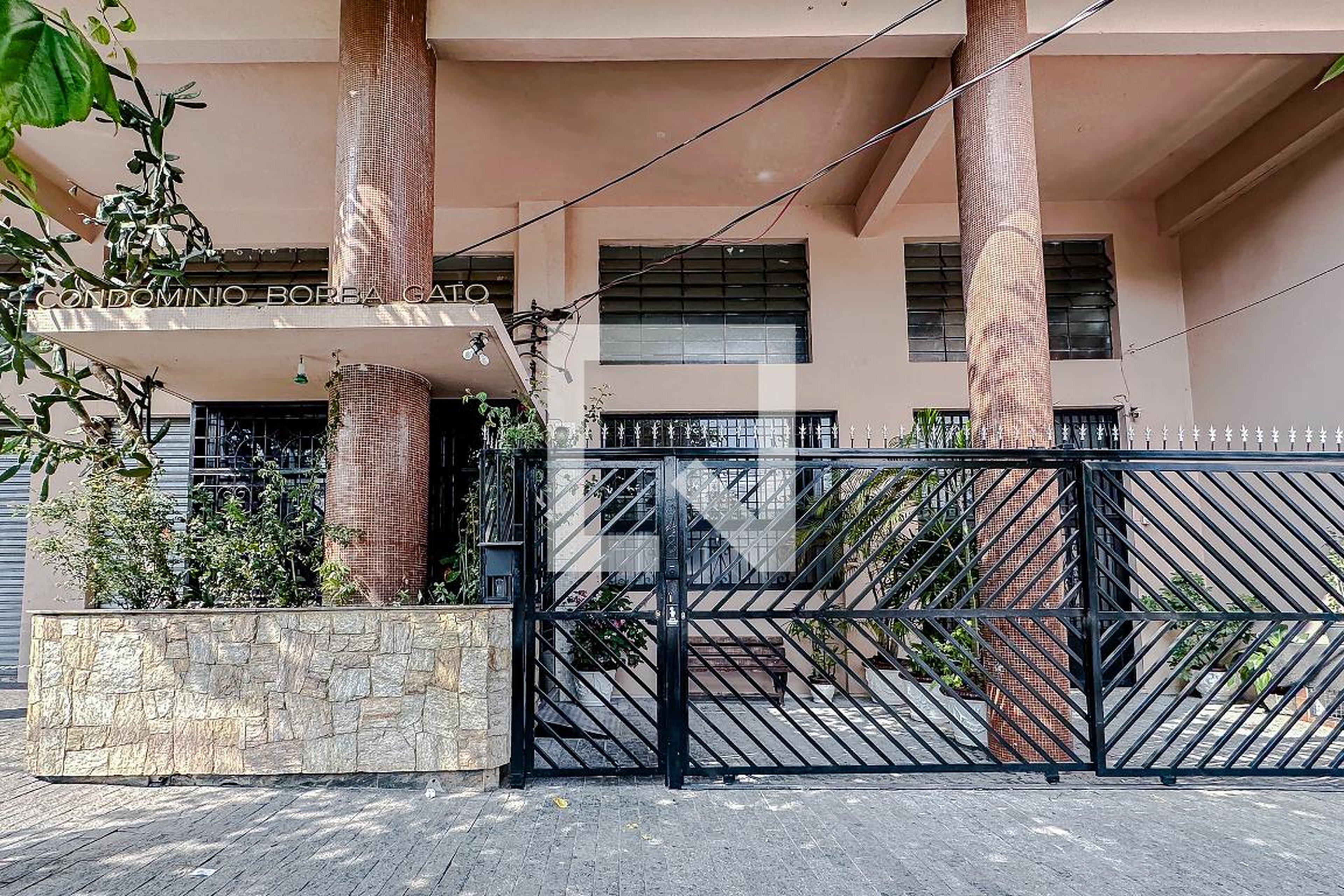 Fachada Edifício Borba Gato