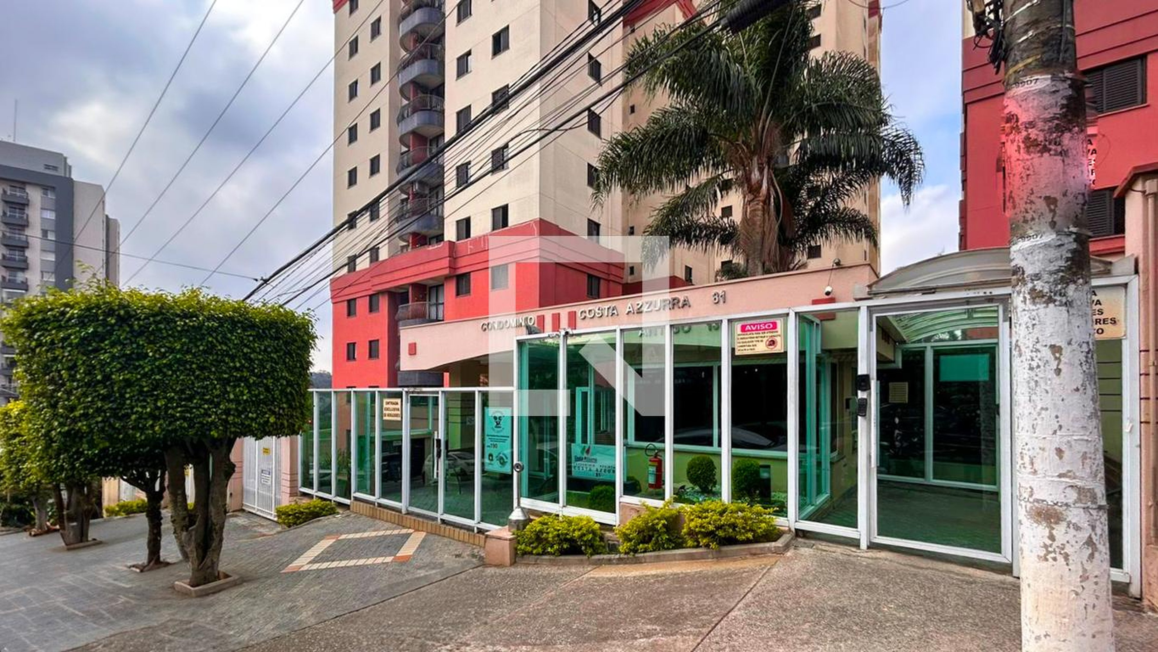 Fachada Condomínio COSTA AZZURRA