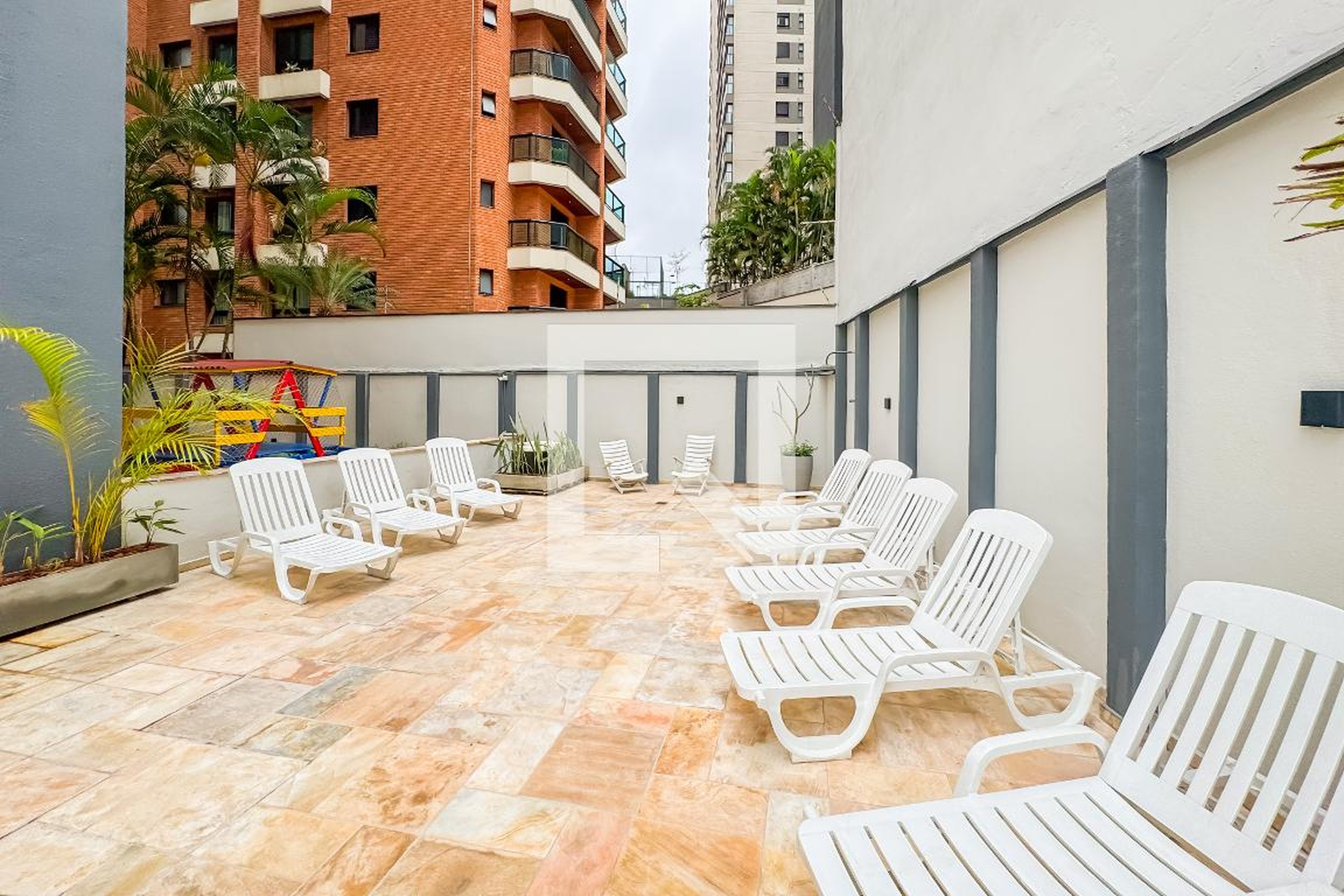 Piscina - Edifício Graziela