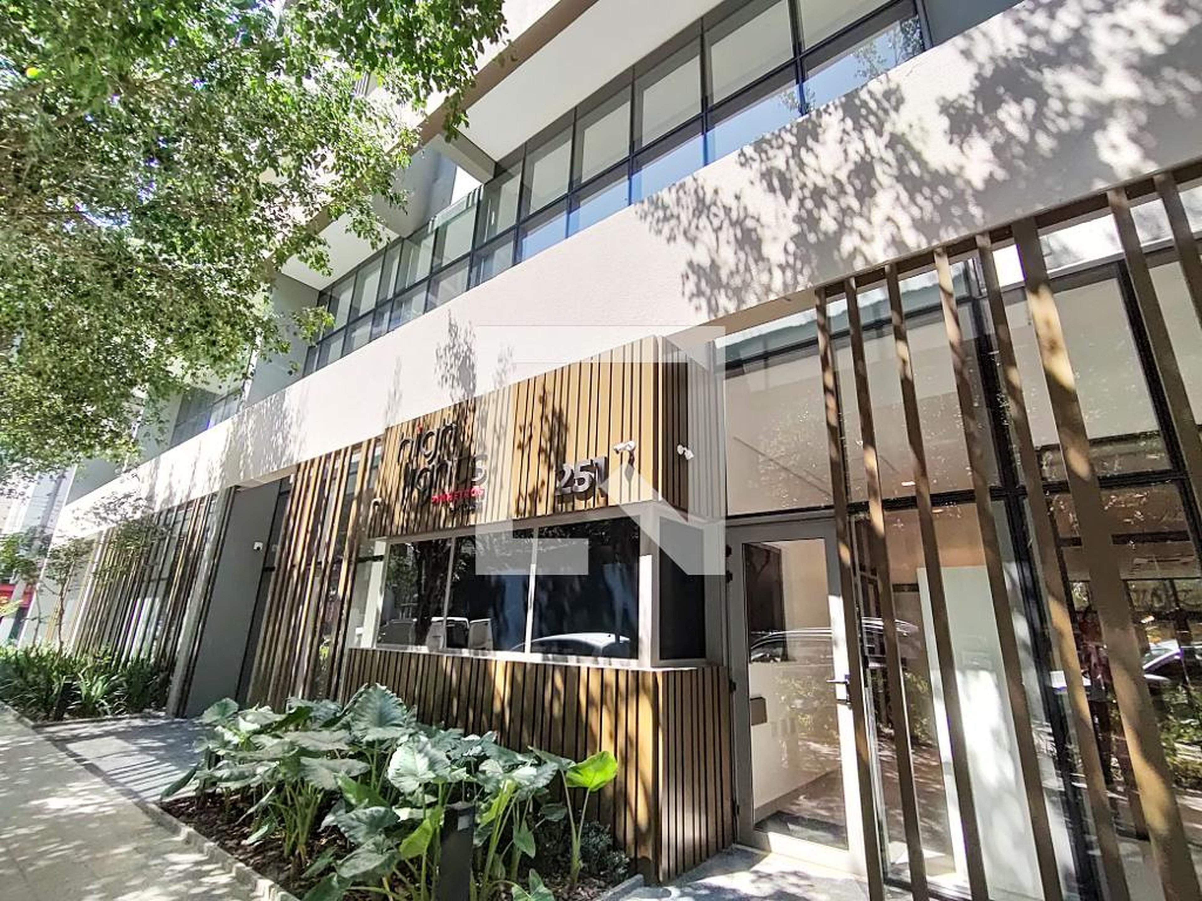 Fachada Condomínio Highlights Pinheiros