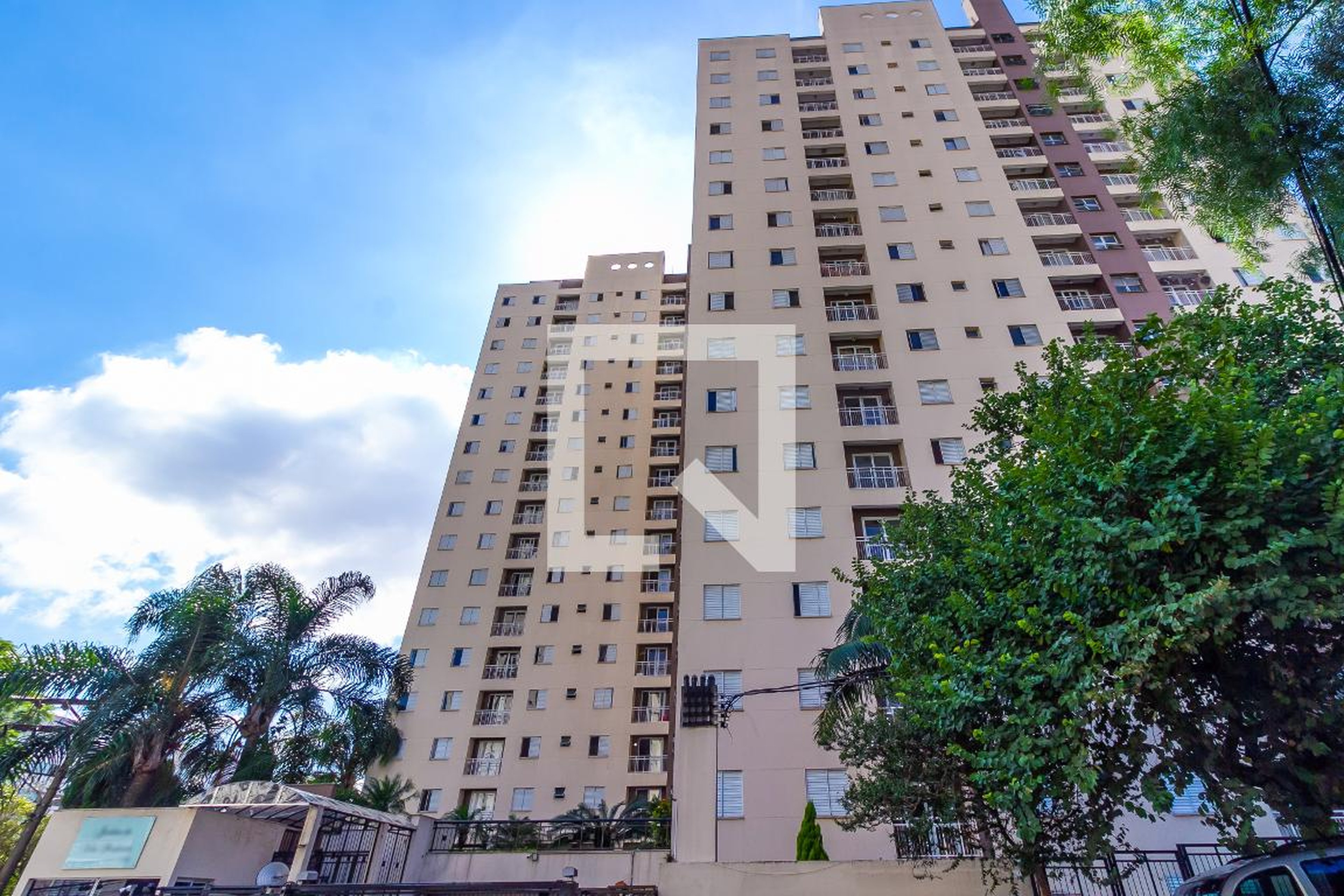 Fachada Residencial Jardins Vila Prudente