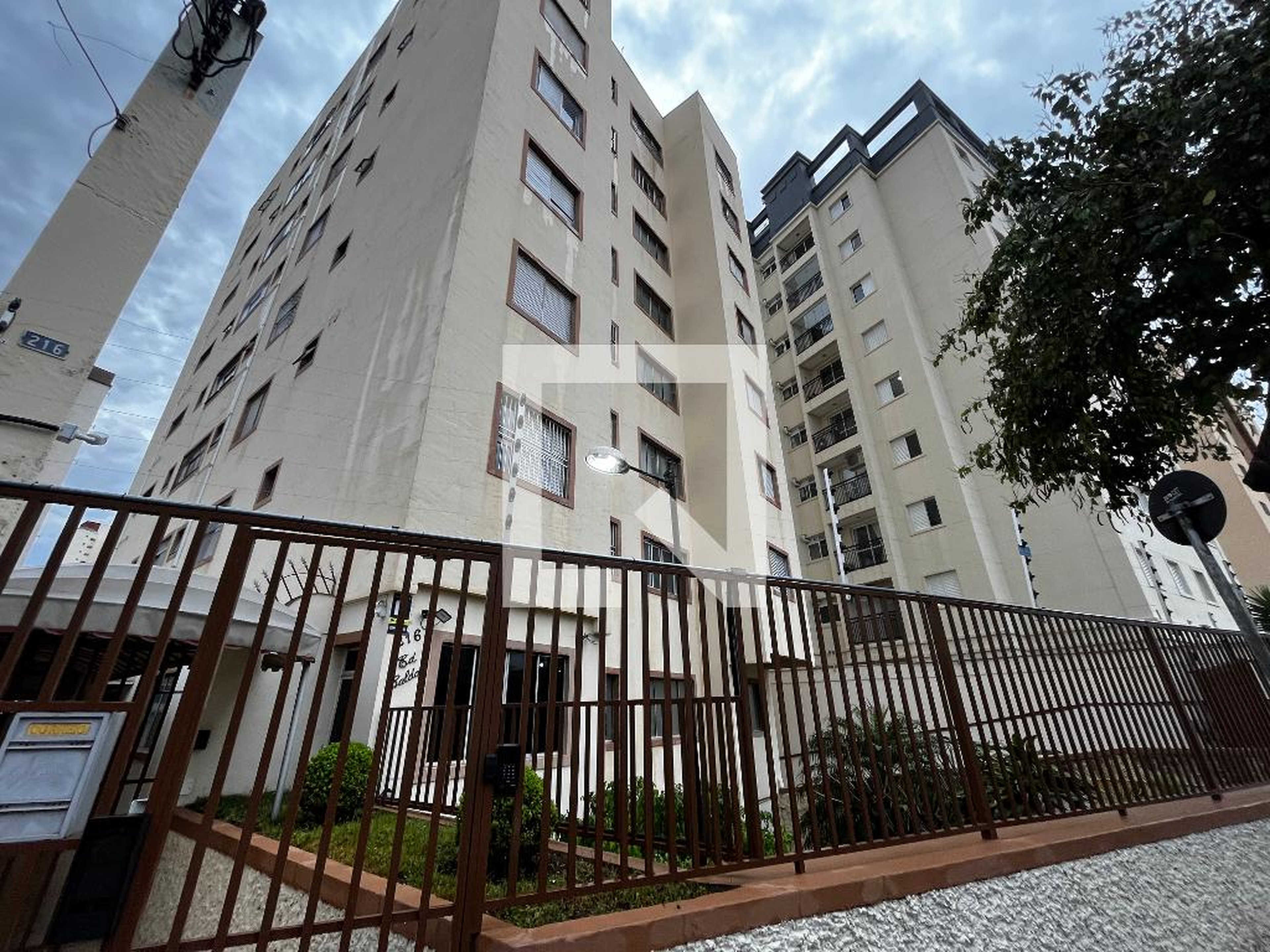 Fachada Edifício Caldas