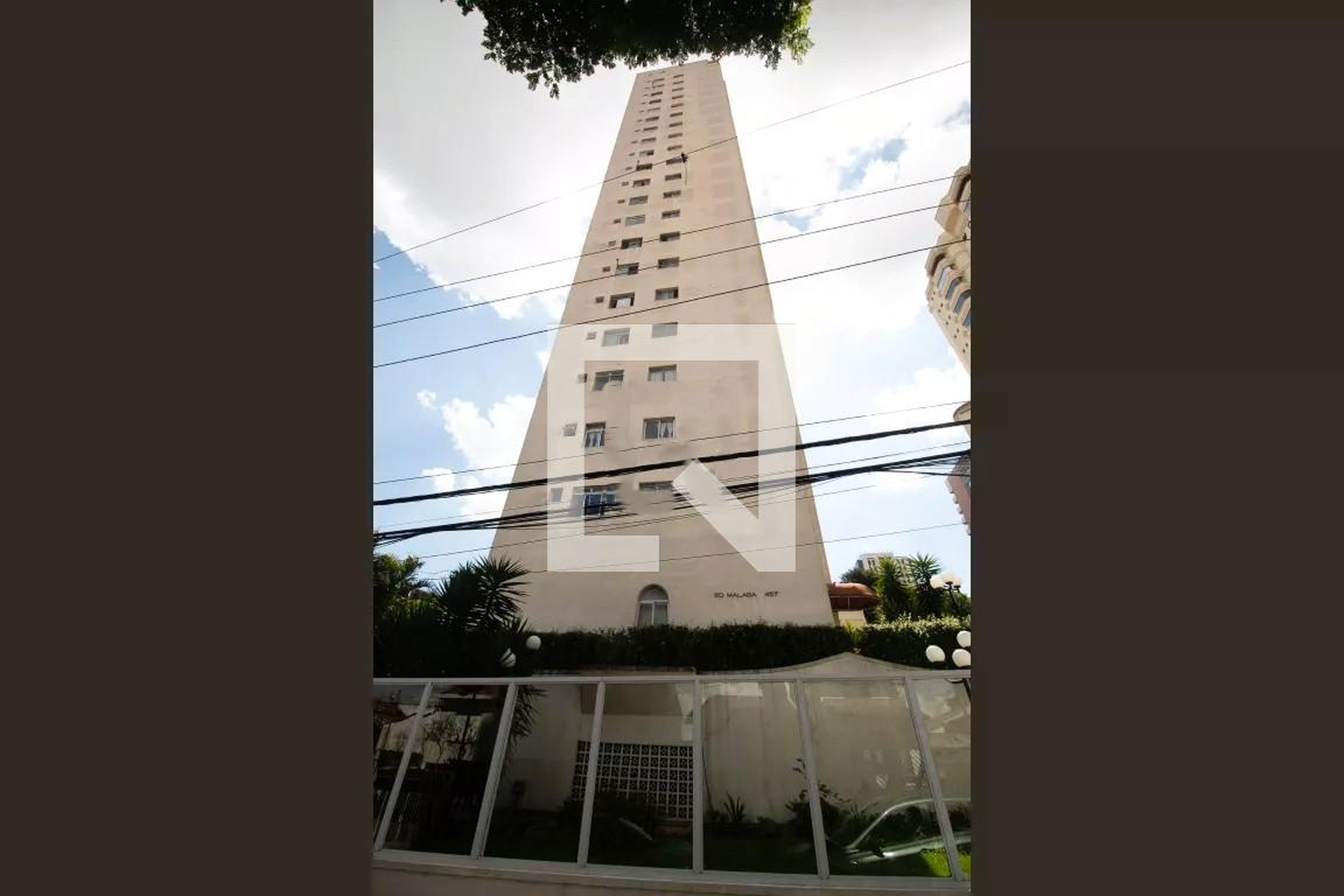 Fachada Condomínio Malaga