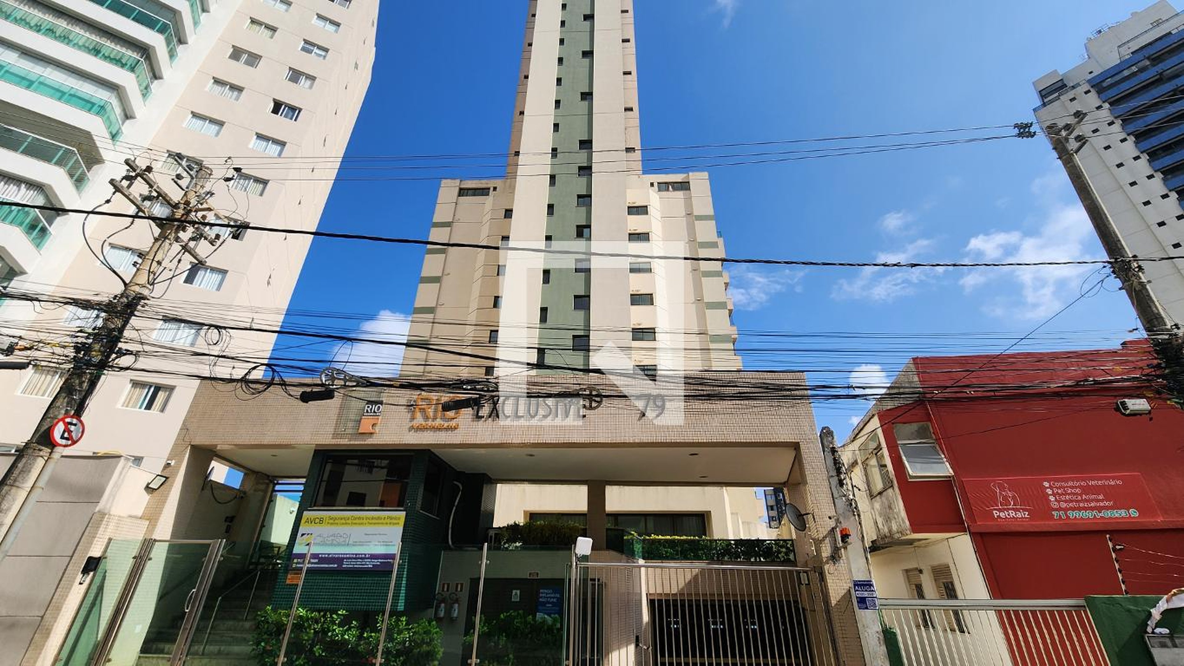 Fachada Condomínio Rio Vermelho Exclusive