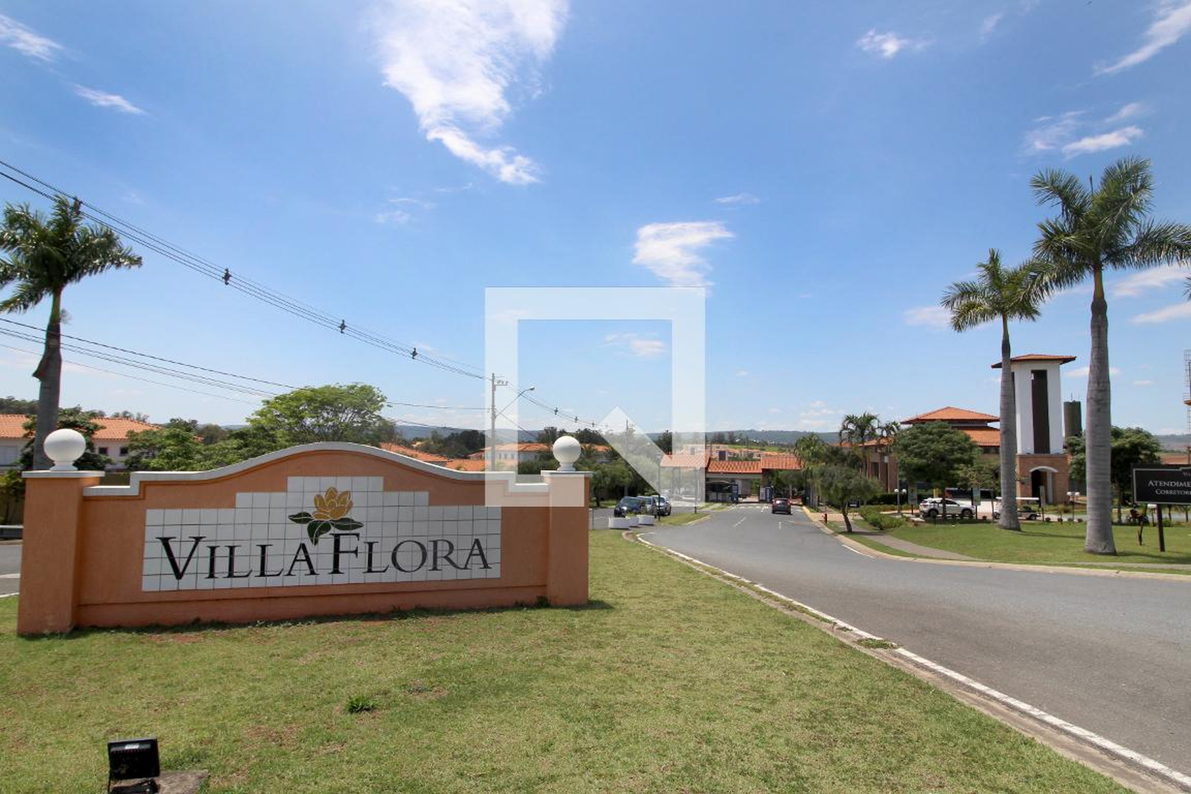 Fachada Condomínio VILLA FLORA