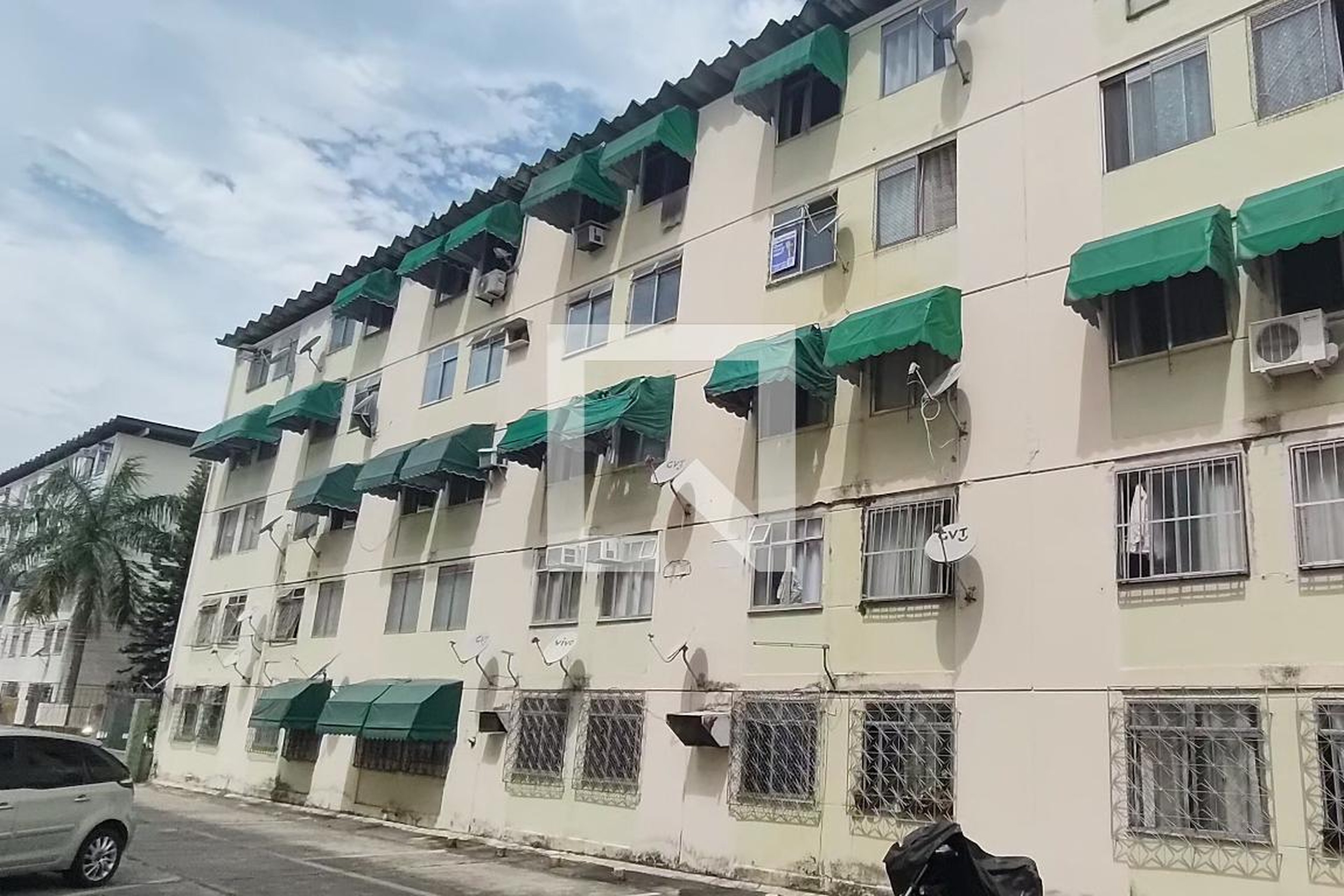 Fachada Edifício Paes Leme